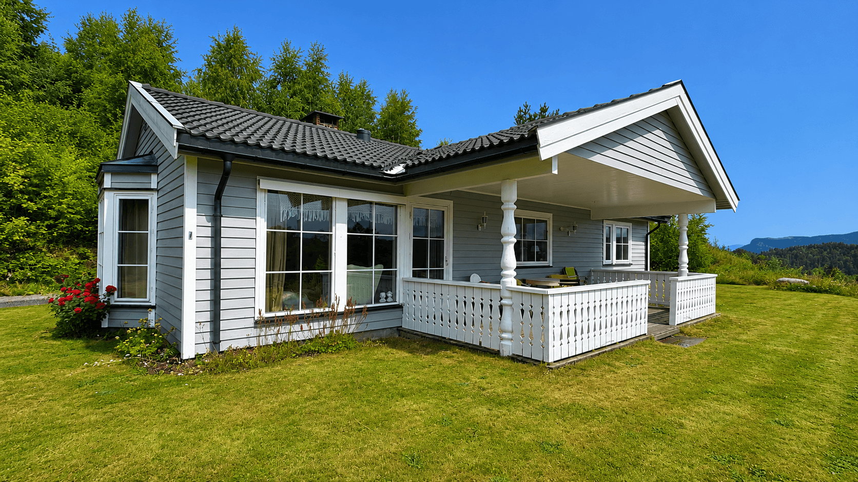 Fuglerudsvingen i Sylling
