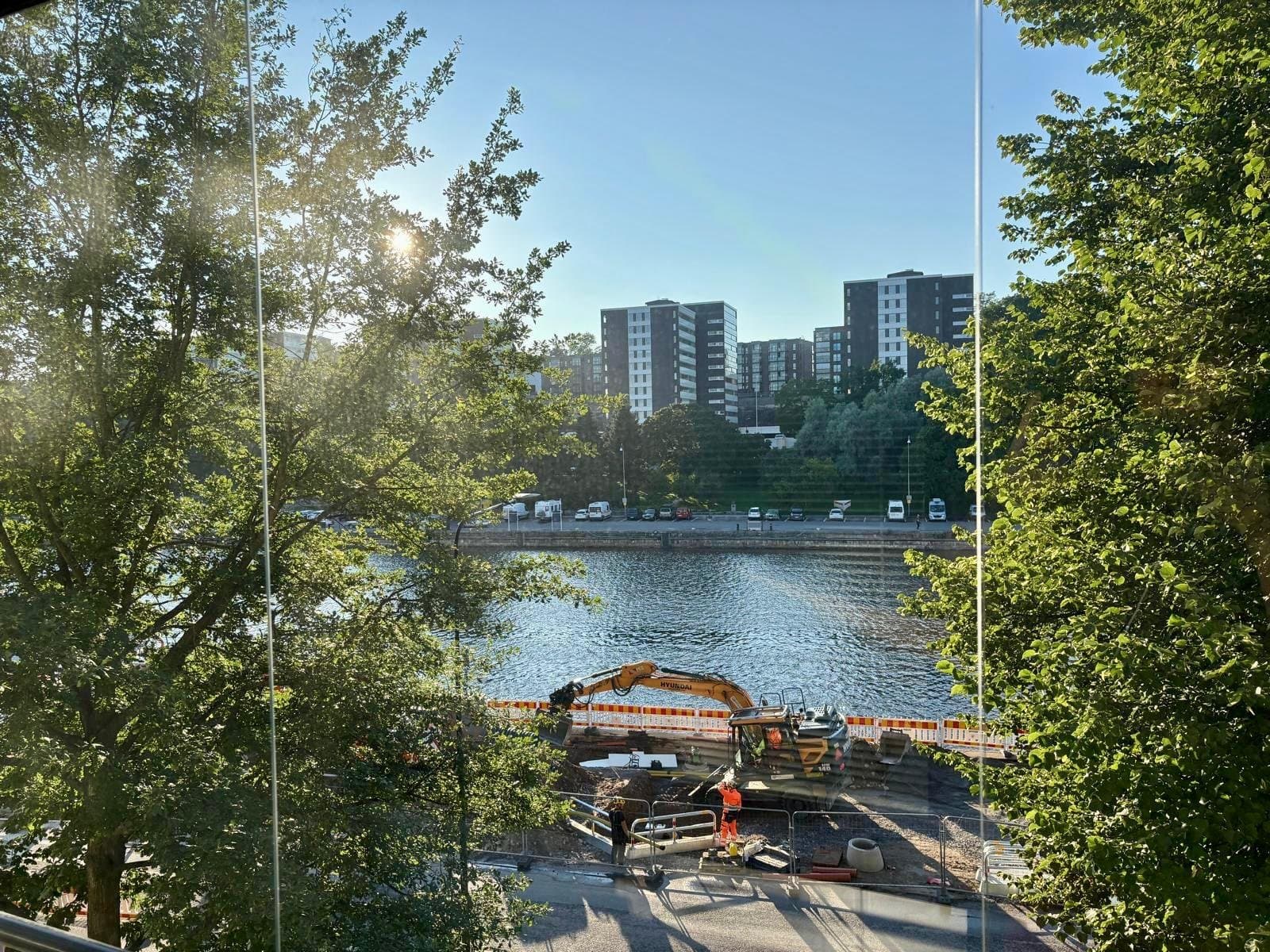 Itäinen Rantakatu i Turku