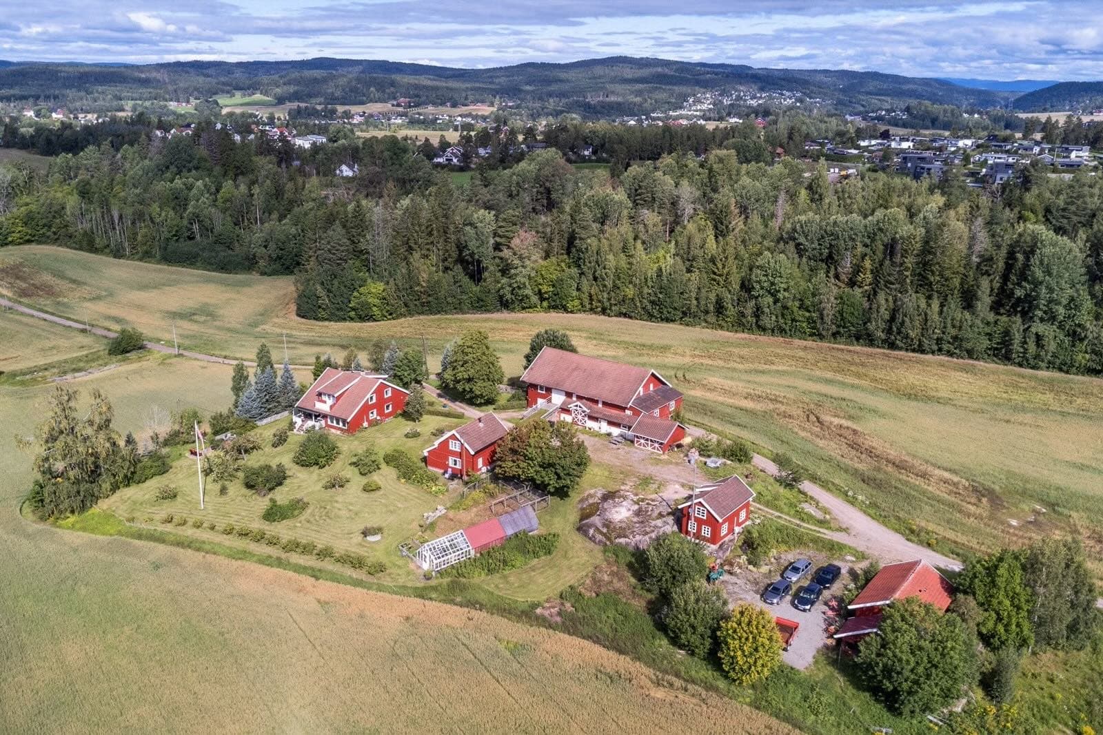 Liverudveien i Røyken