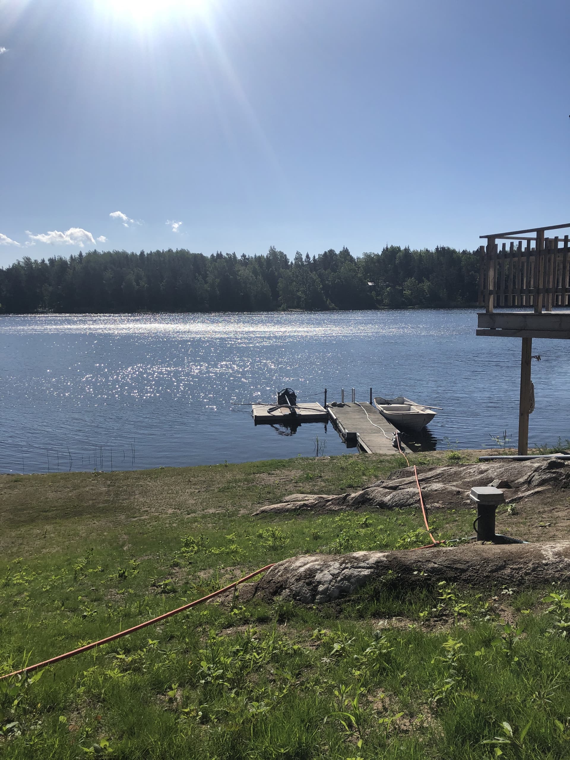 Spersbodavägen i Riala