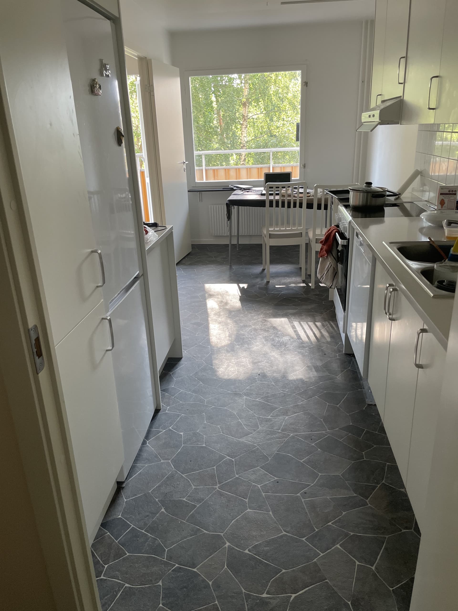 Fornhöjdsvägen i Södertälje