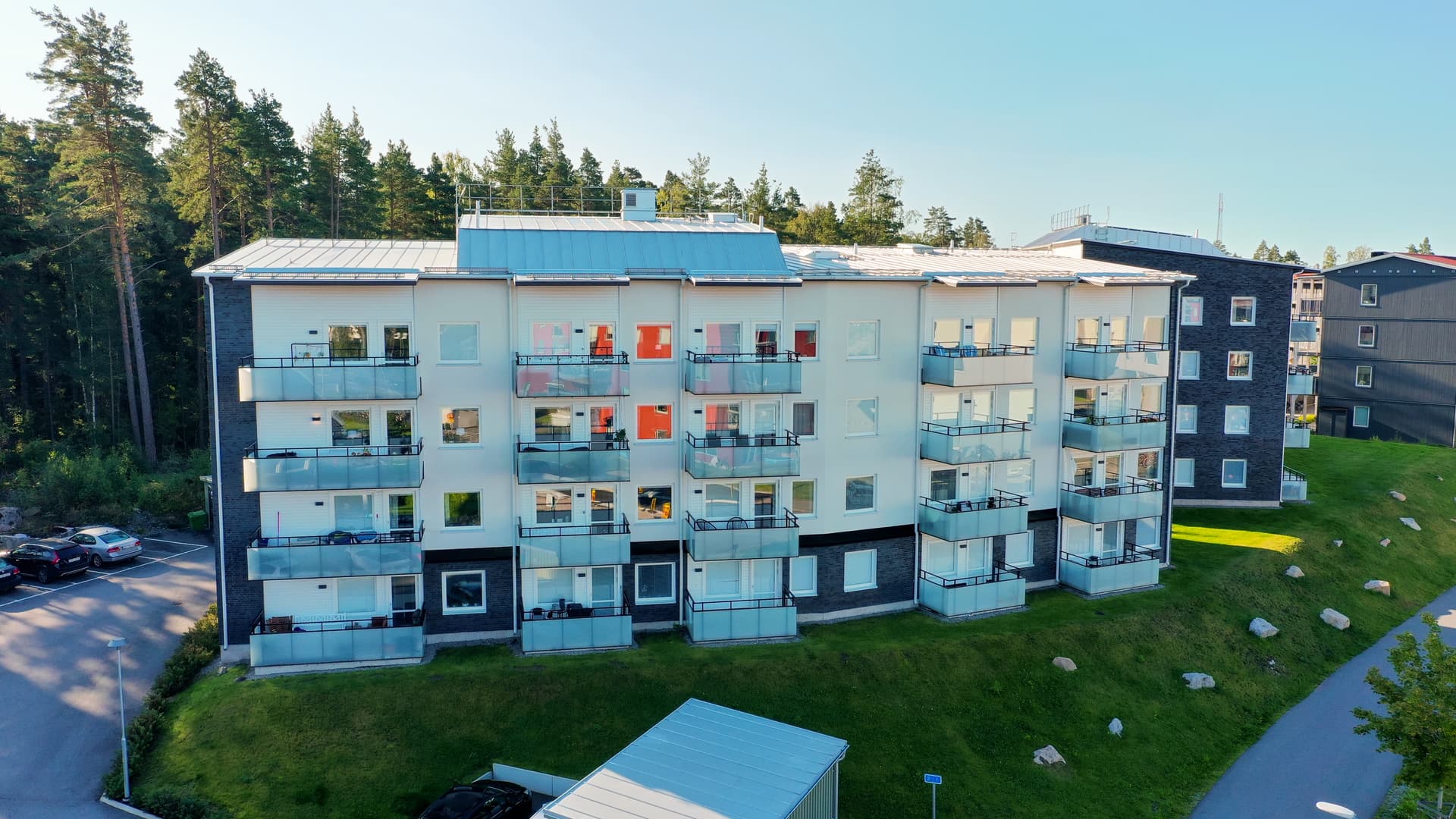 Kornellvägen i Örebro