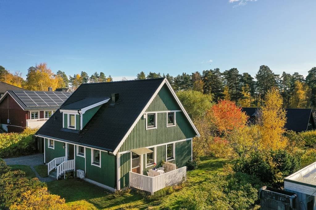Odlarvägen i södertälje