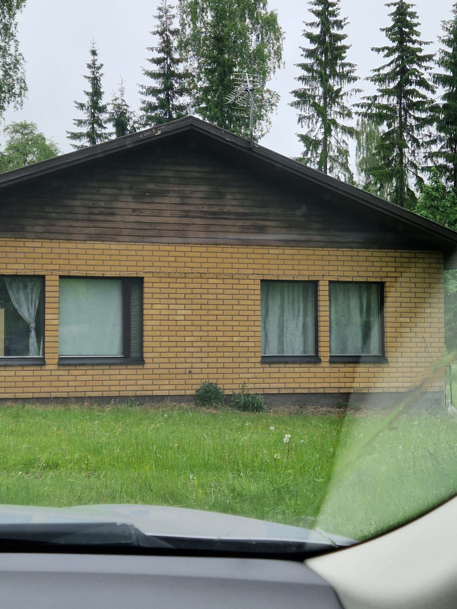 Peltotie i Korpilahti
