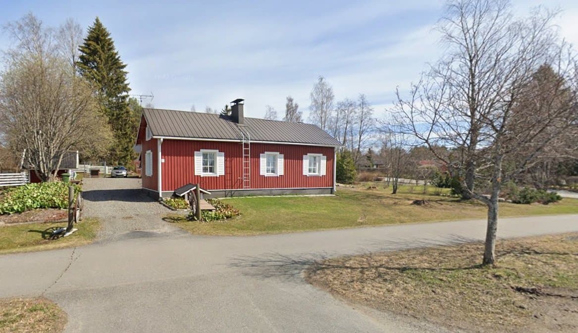 Keskuskatu i Kontiolahti