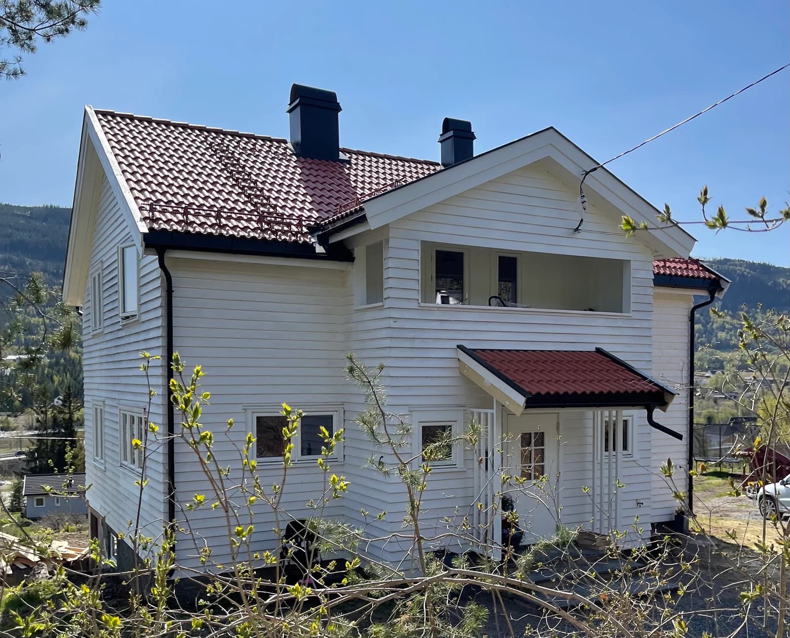 Moshusvegen i Øyer