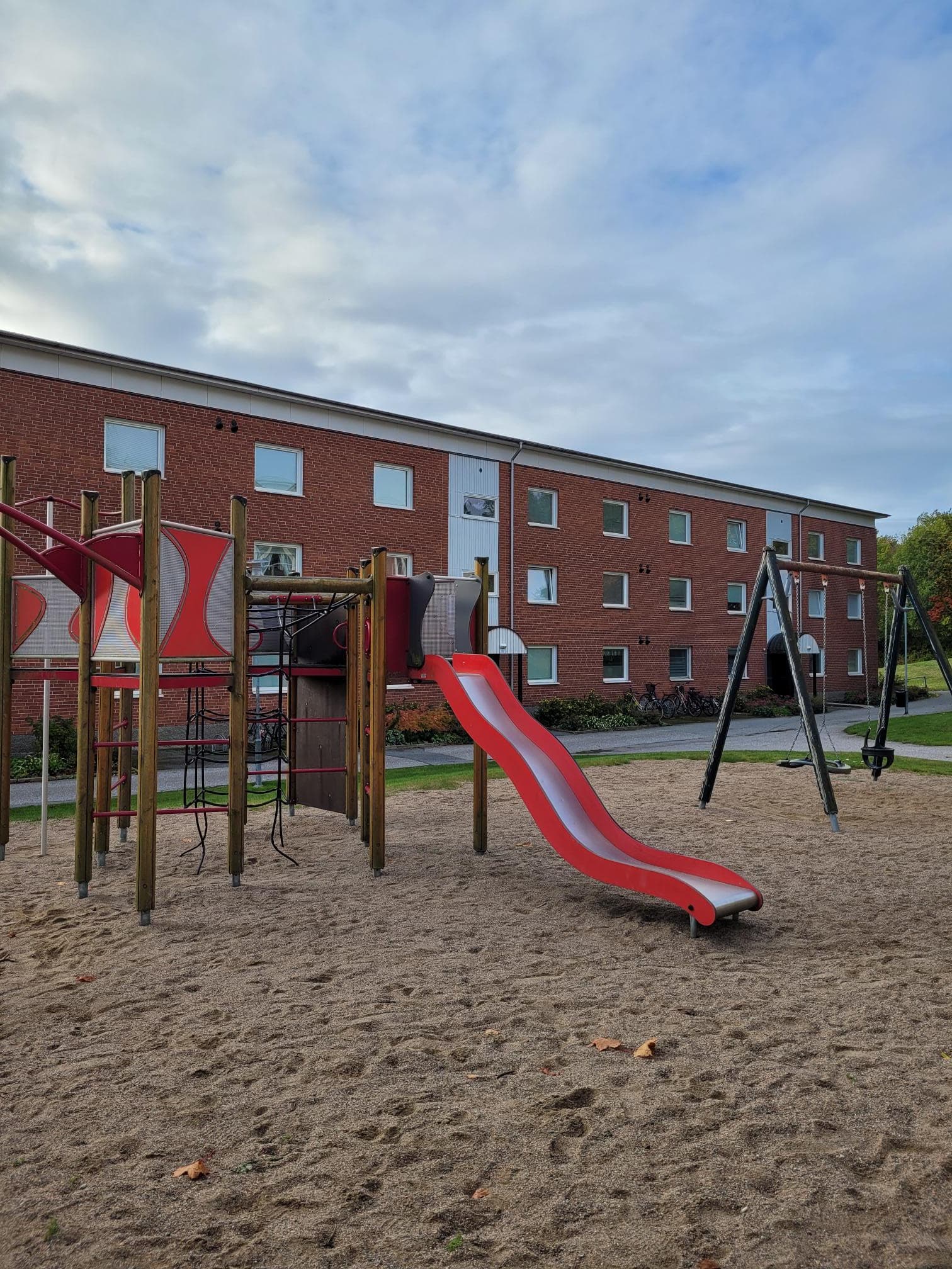 Skolvägen i Vagnhärad