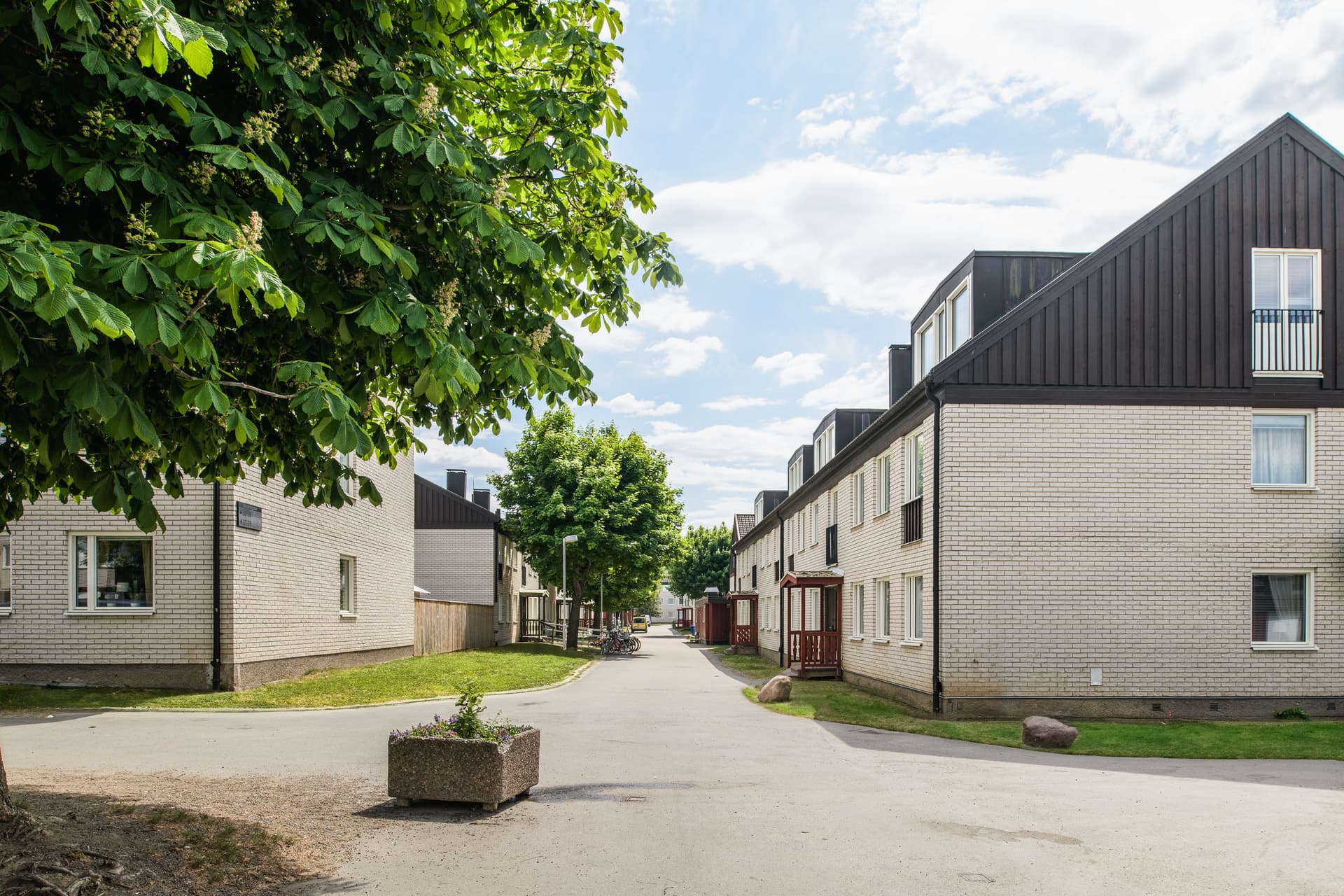 Sörgårdsgatan i Linköping