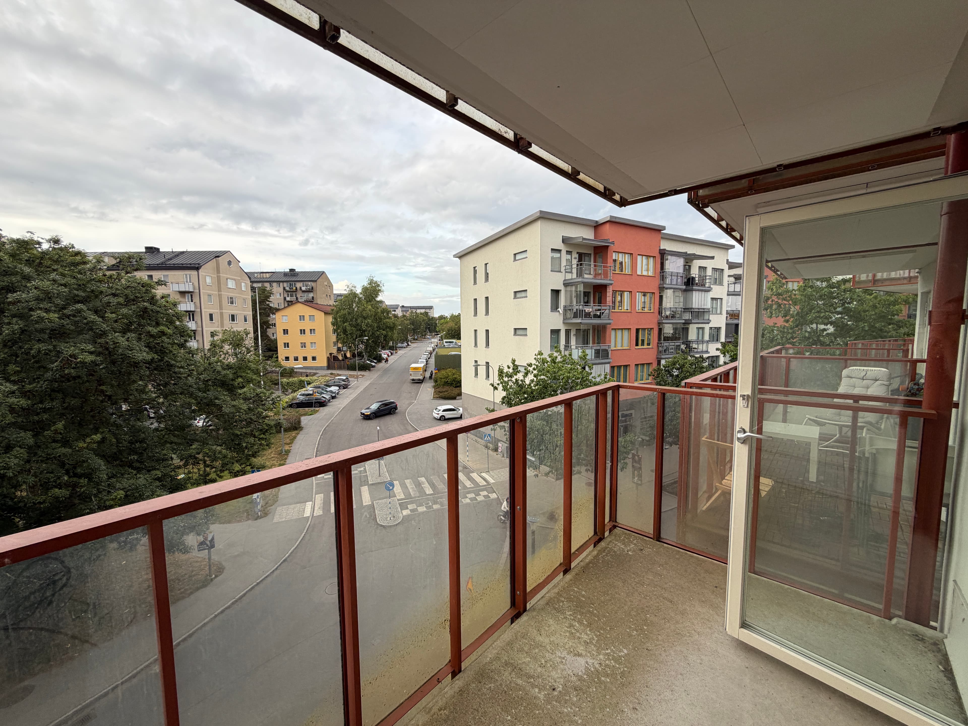 Fyrspannsgatan i Hässelby