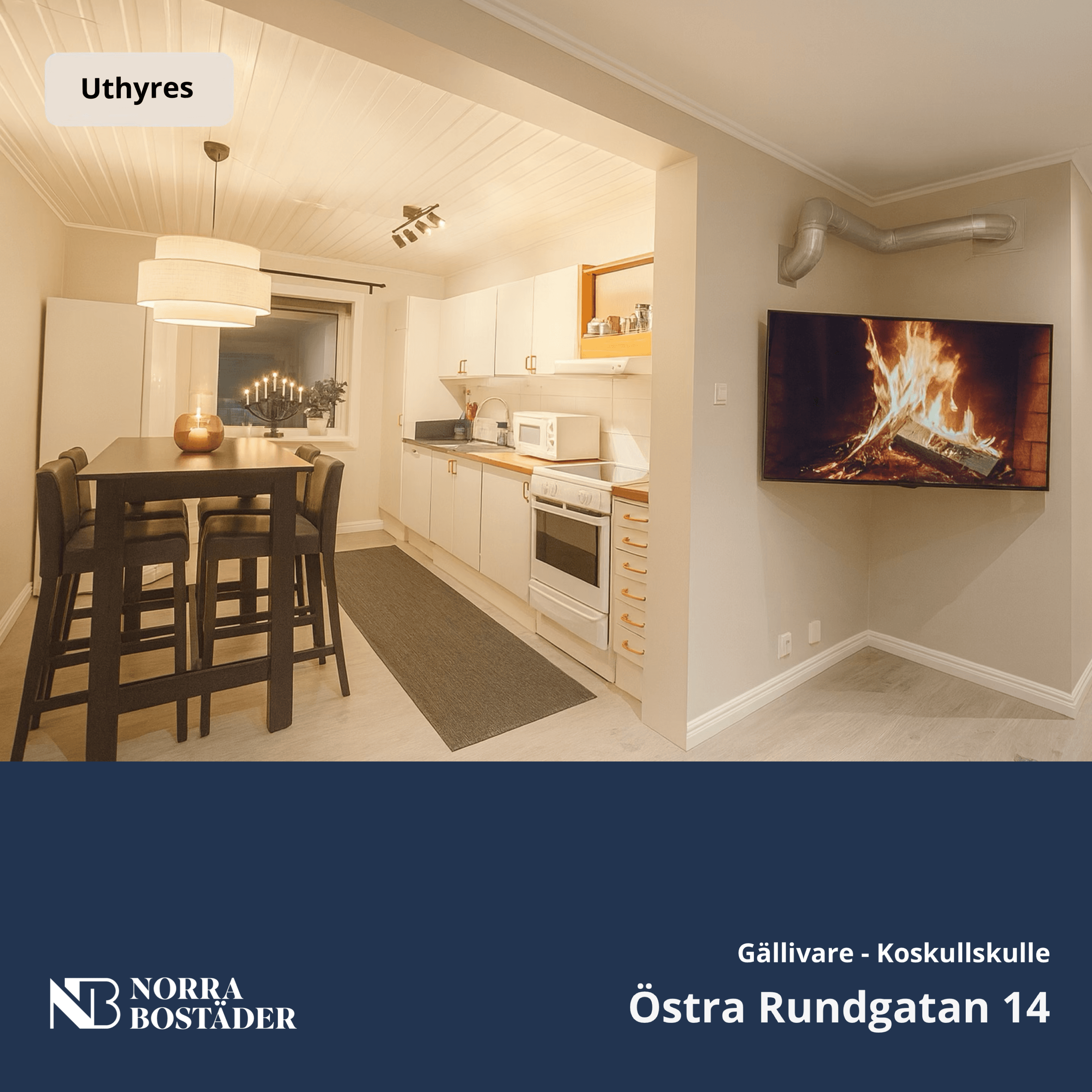 Östra Rundgatan i Koskullskulle