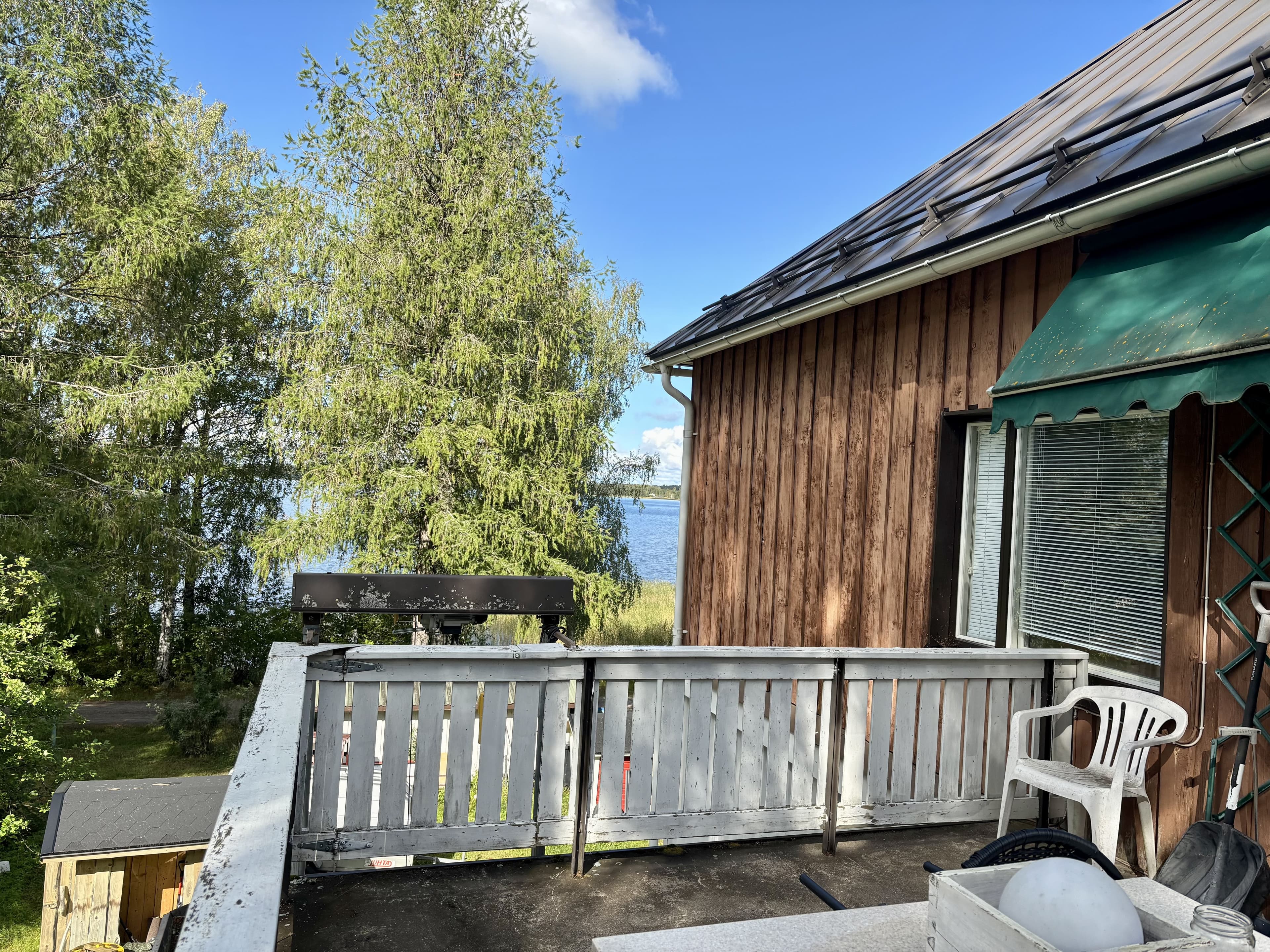 Ristlahdentie i Kesälahti
