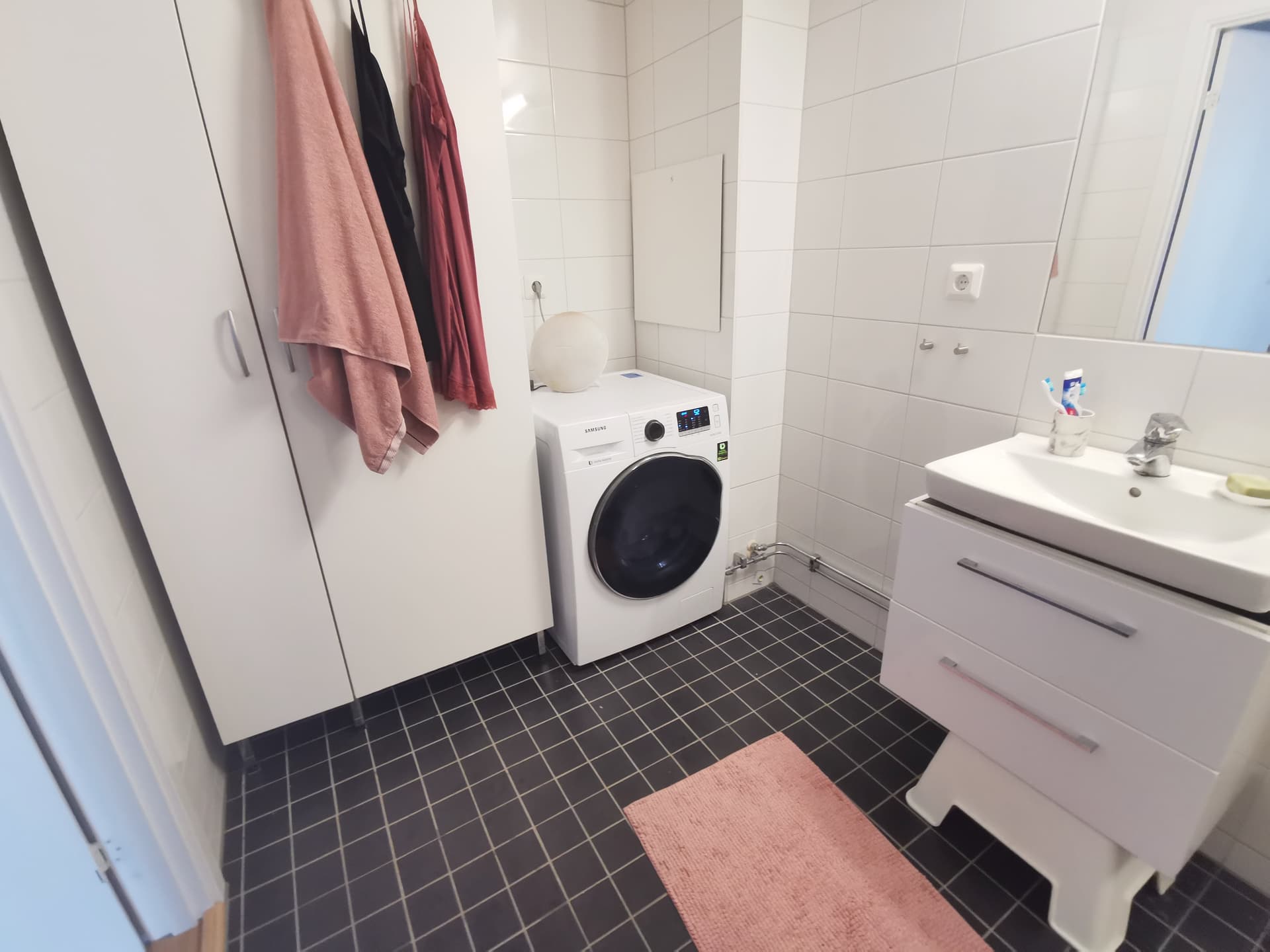 Rosendalsvägen i Uppsala