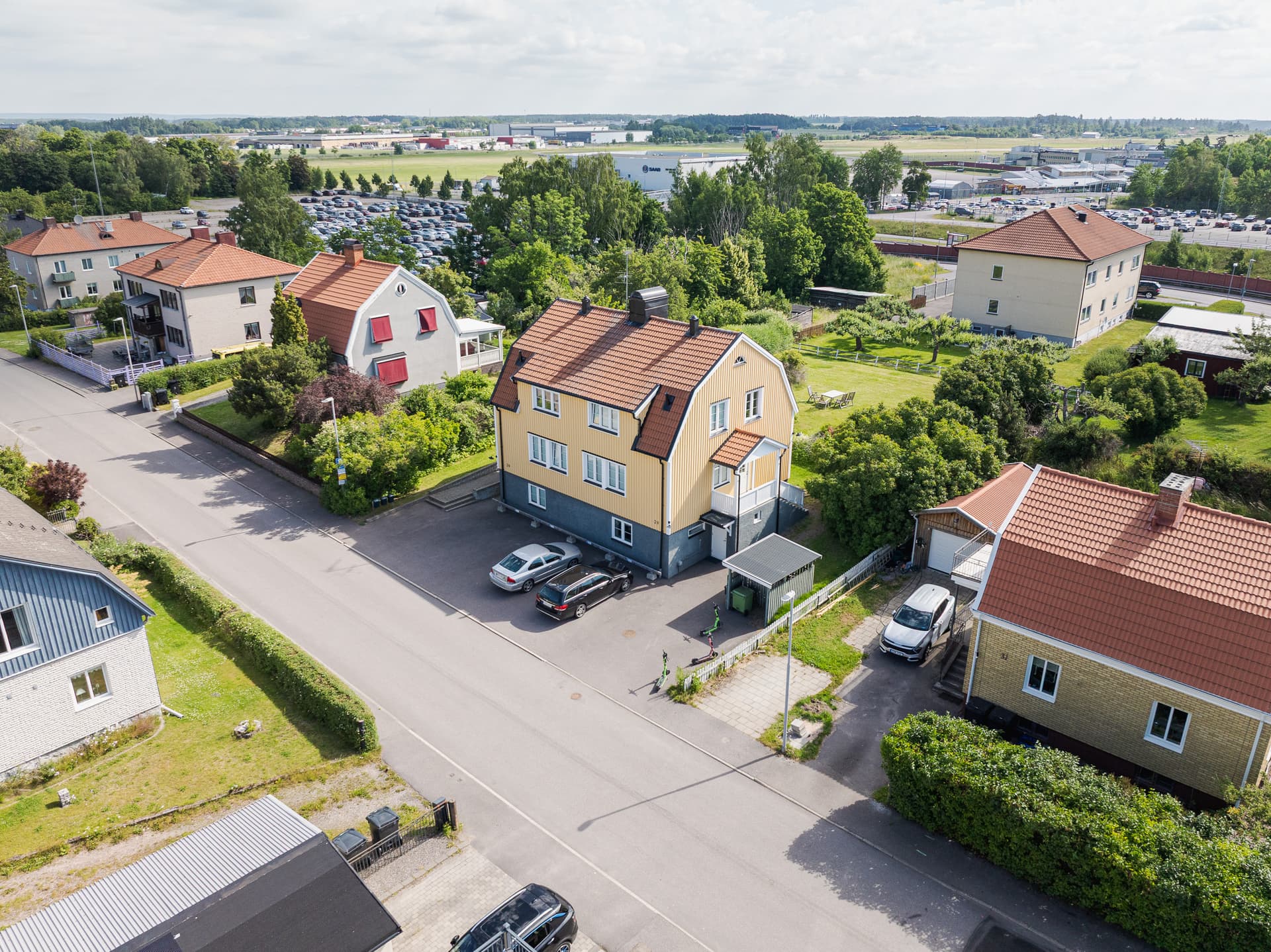 Ugglegatan i Linköping