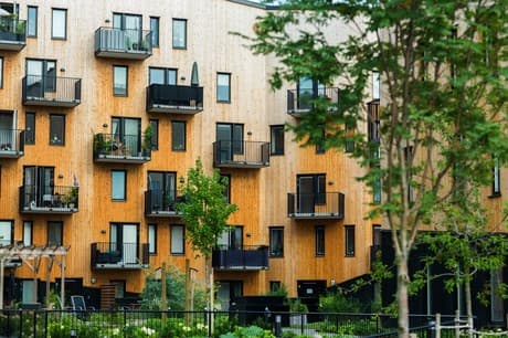 Sjöjungfrugatan i Västerås