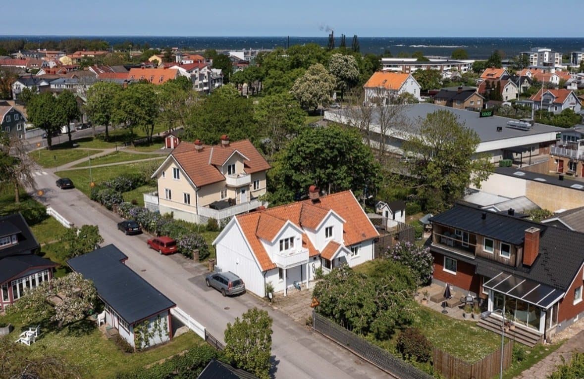 Markgatan i Borgholm