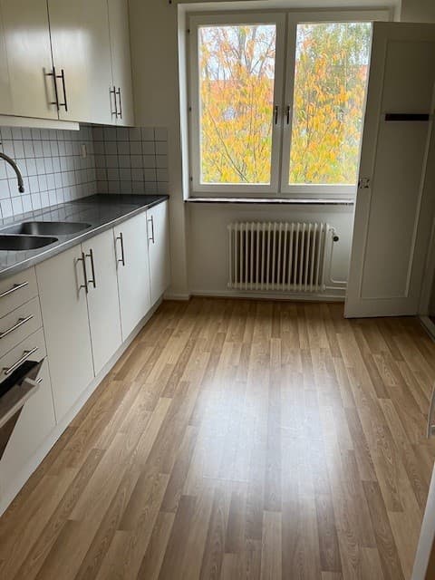 Övre Eneborgsvägen i Helsingborg