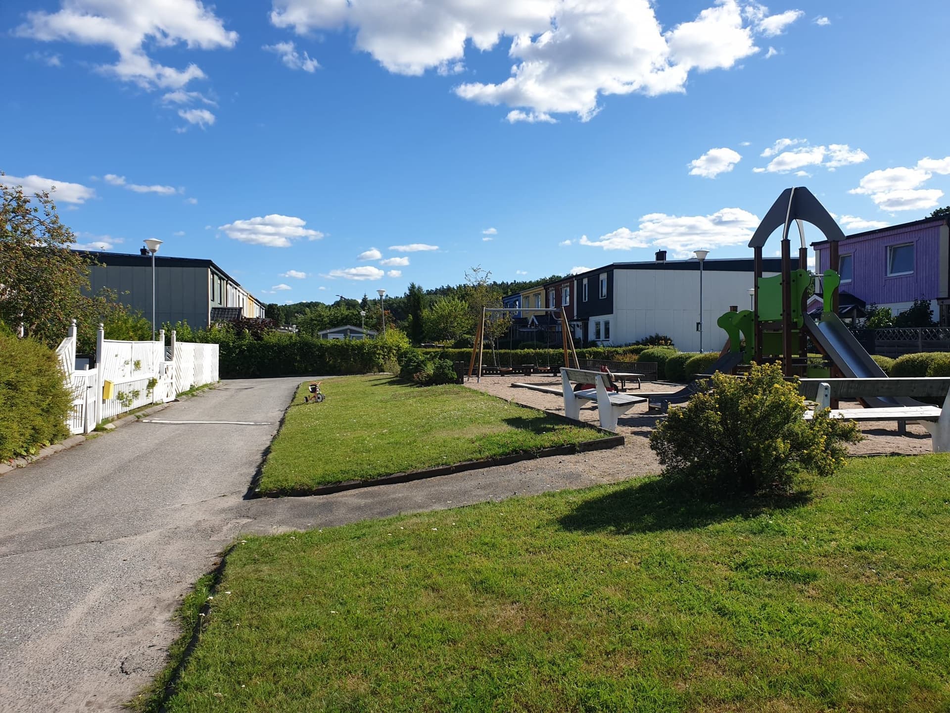 Storskiftesvägen i Norsborg