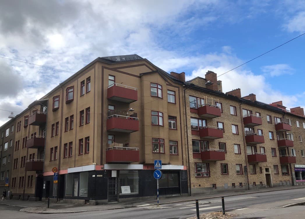 Gamla Övägen i Norrköping