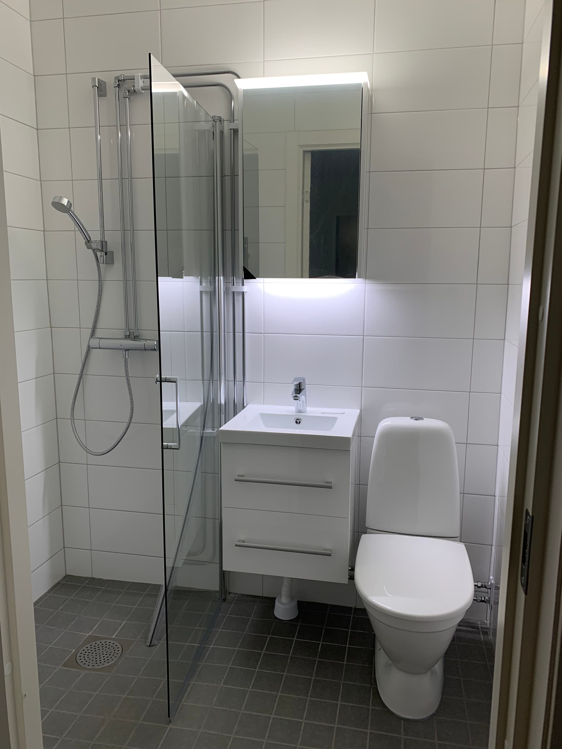 Kapellgatan i Katrineholm