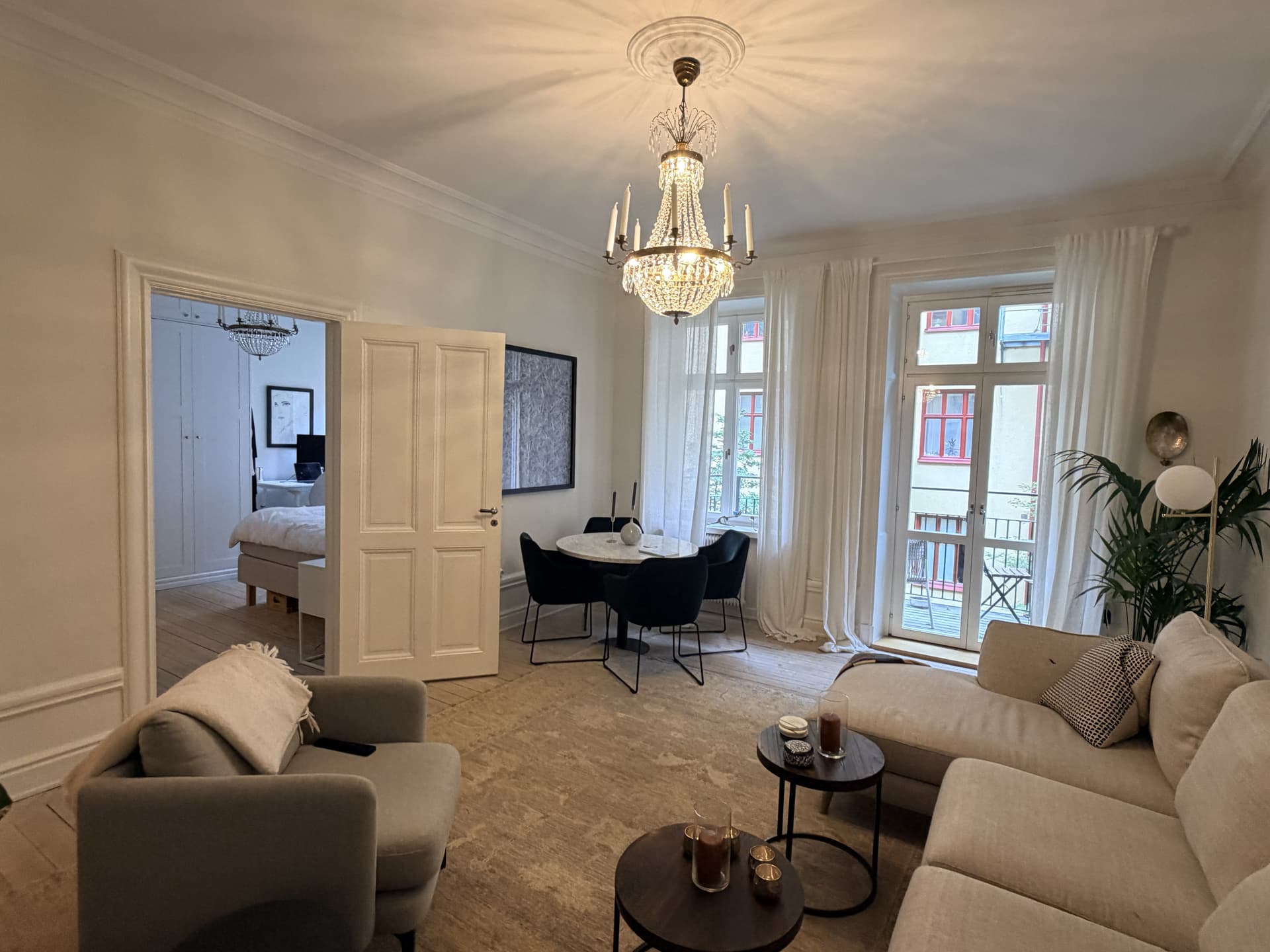 Fridhemsgatan i Stockholm