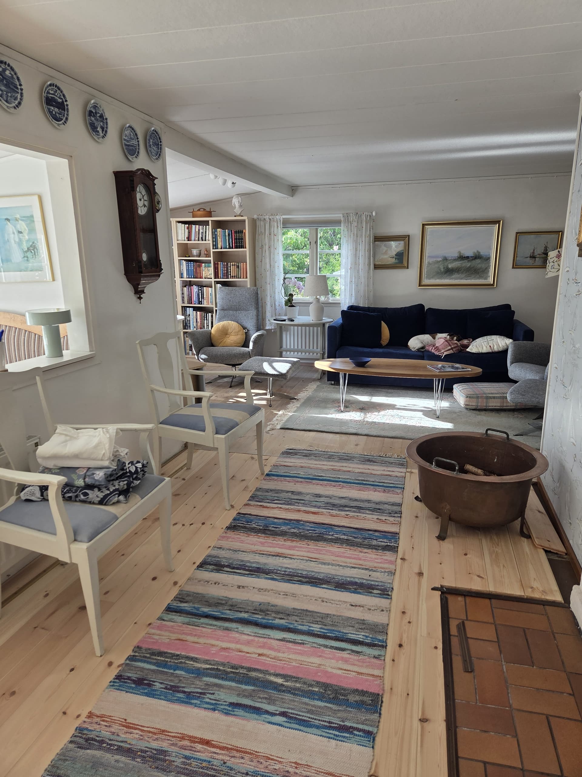 Skogsvägen i Vejbystrand