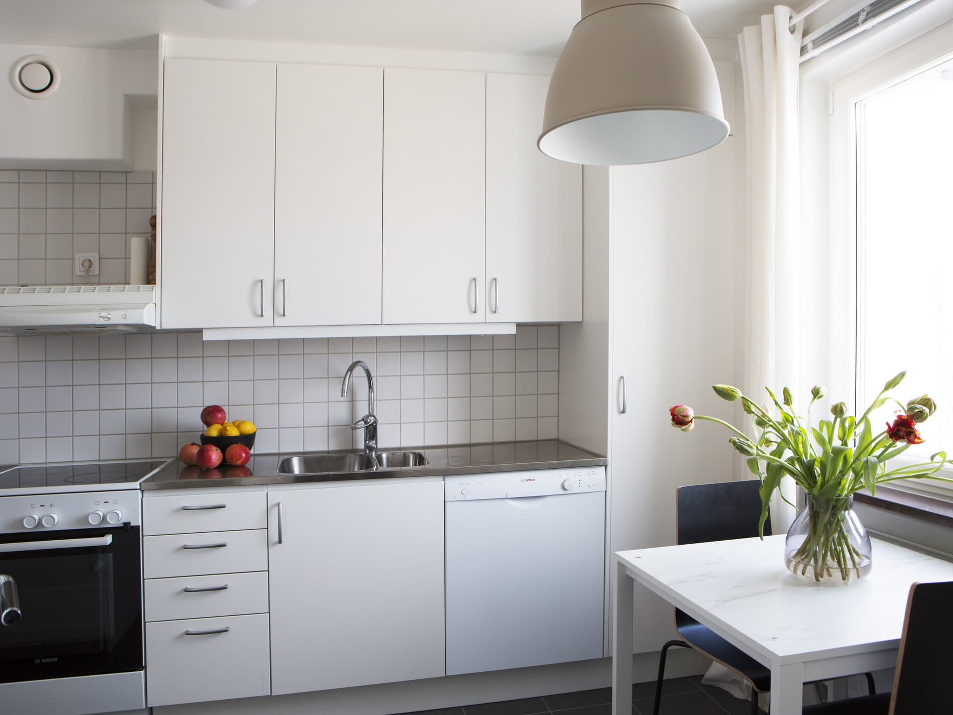 Persikogatan i Hässelby