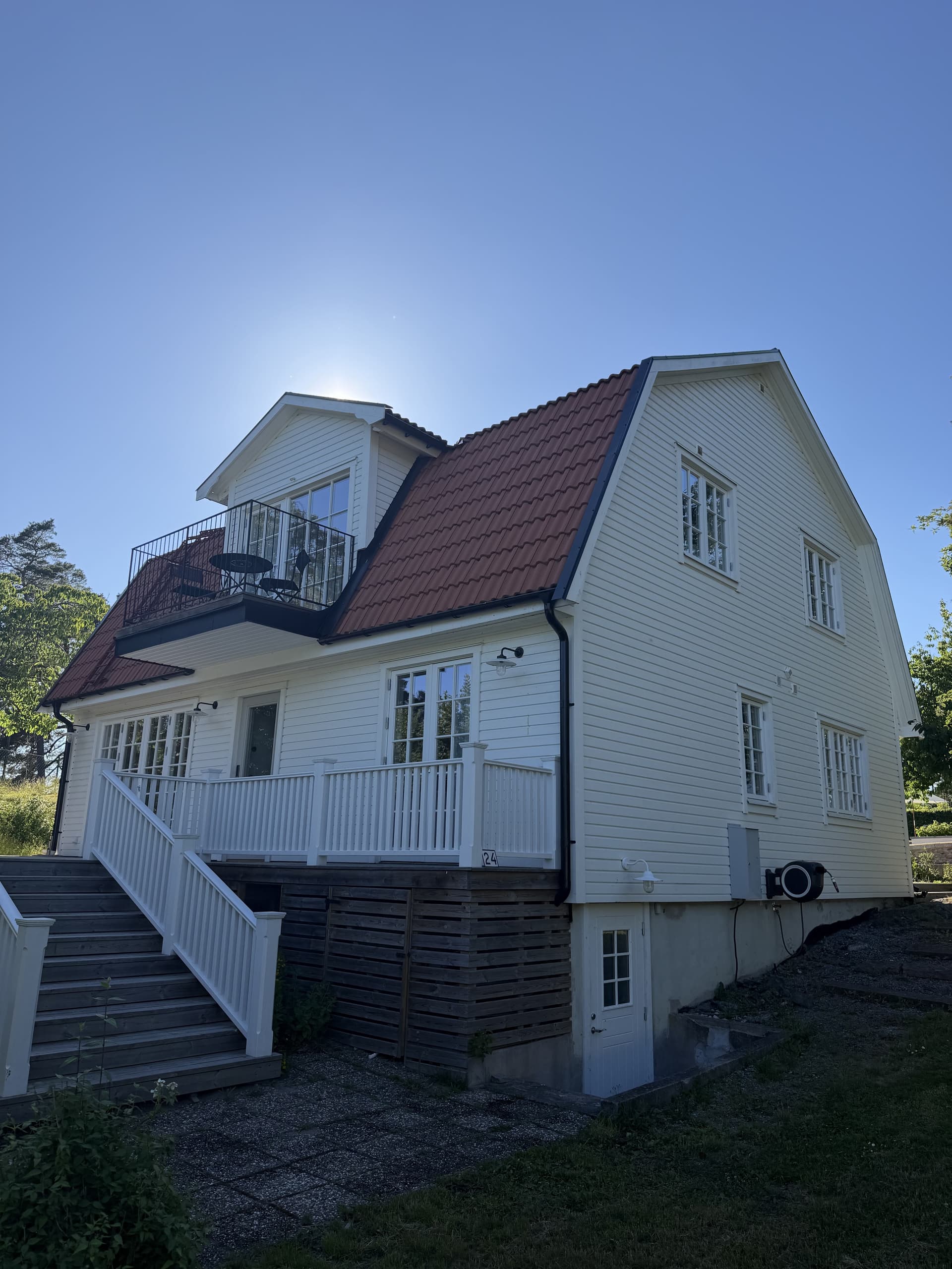 Marenvägen i Saltsjöbaden