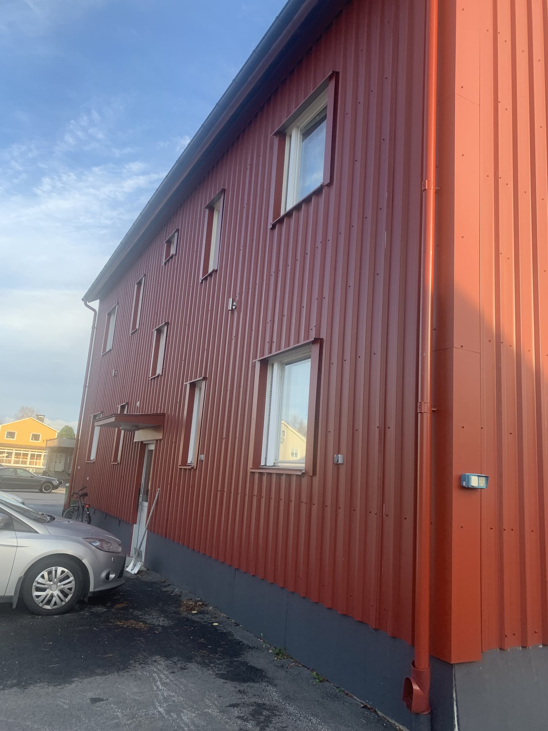 Umevägen i Vännäsby