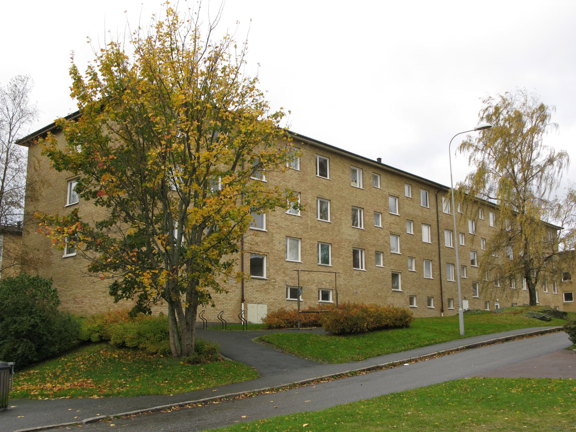Barometergatan i Göteborg