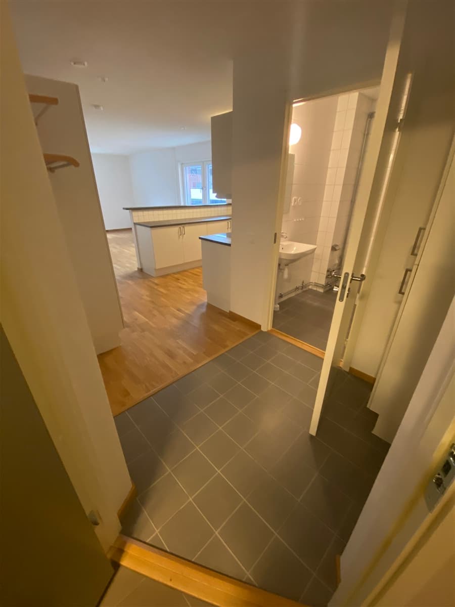 Matchgatan i Norrköping