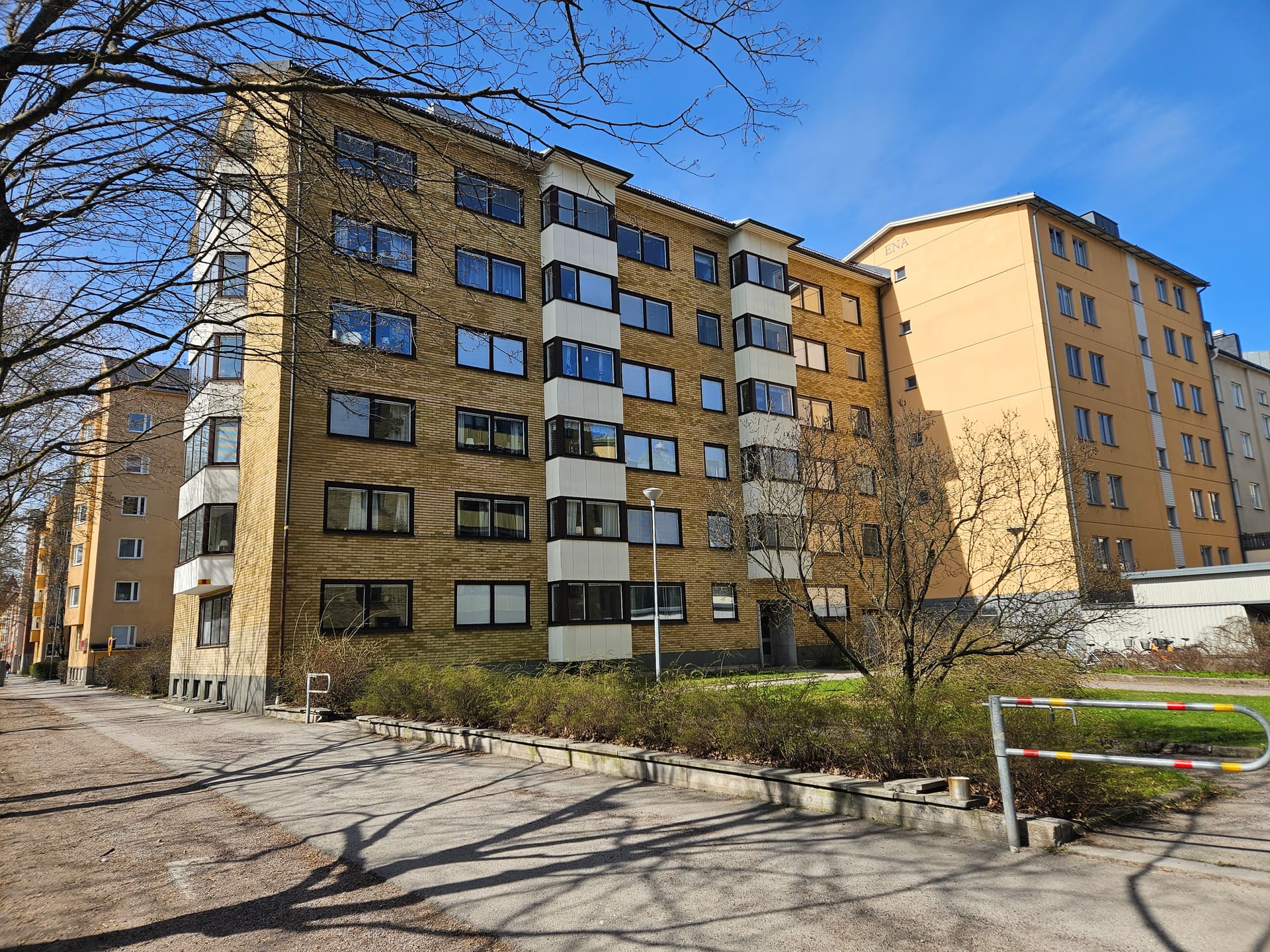 Staketgatan i Gävle