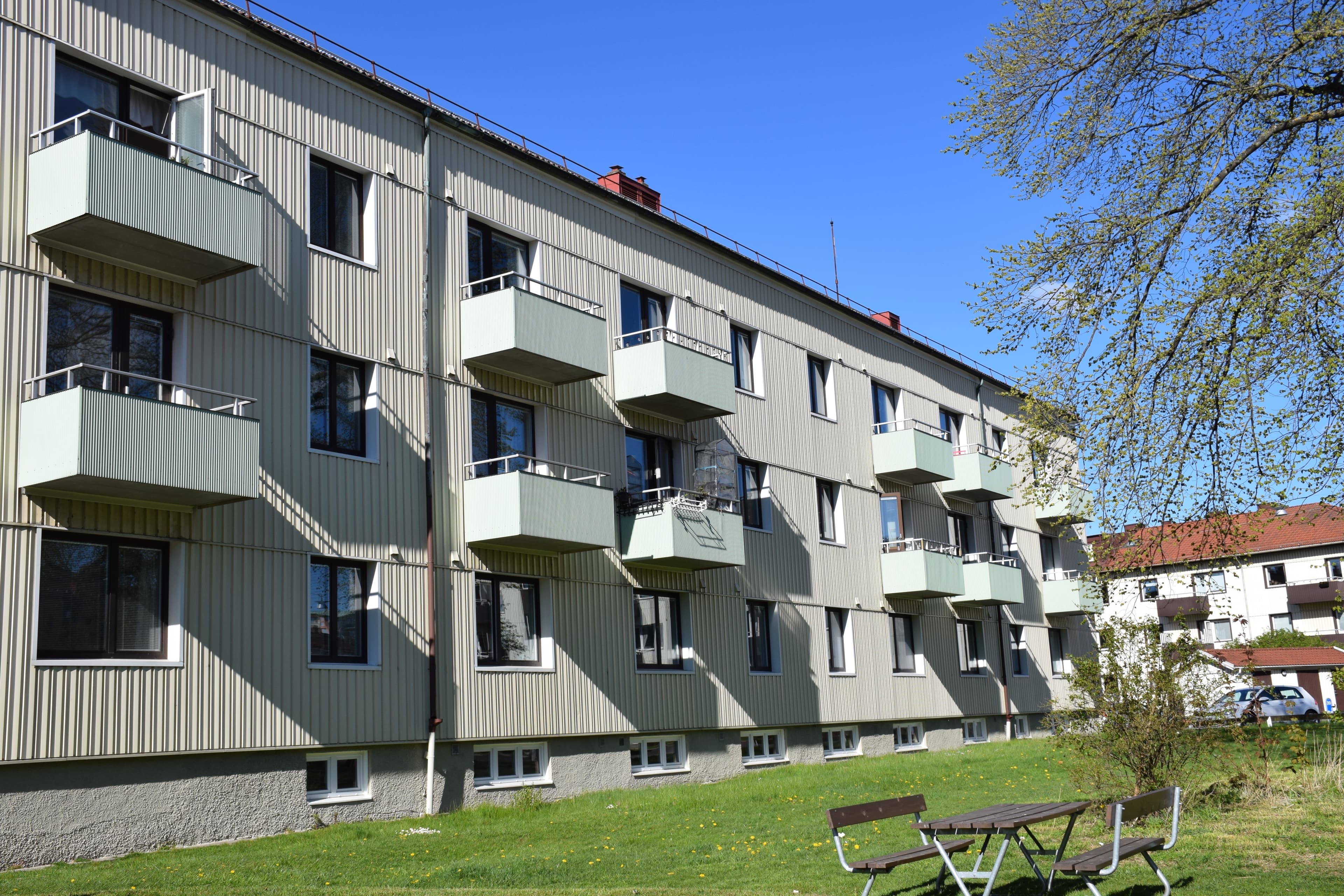 Ahrenbergsgatan i Göteborg