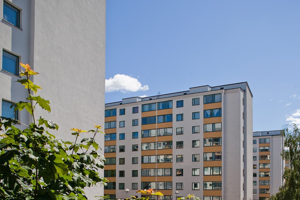 Olshammarsgatan i Bandhagen