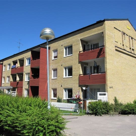 Salthällsvägen i Blomstermåla