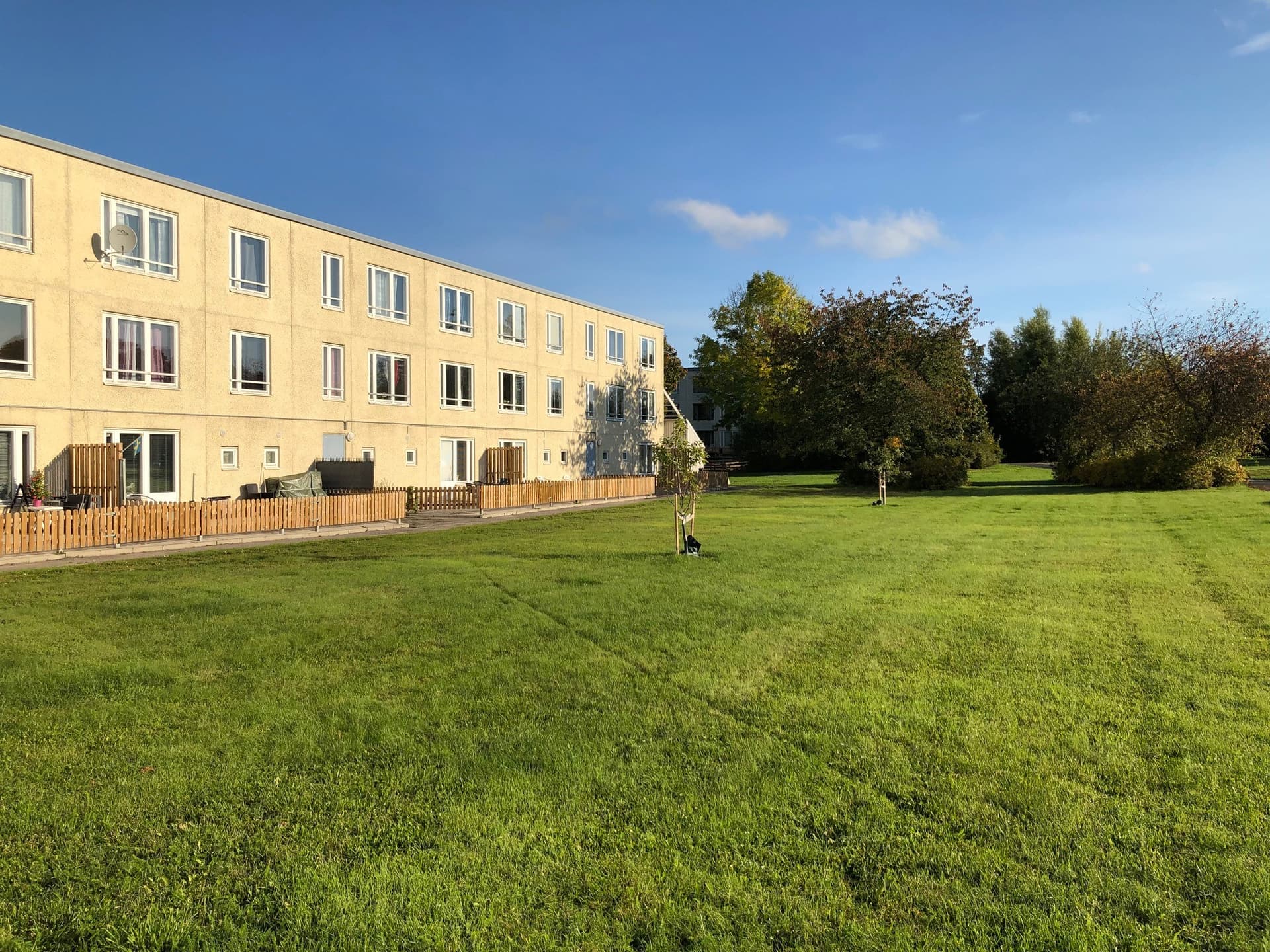 Enkelstuguvägen i Västerås