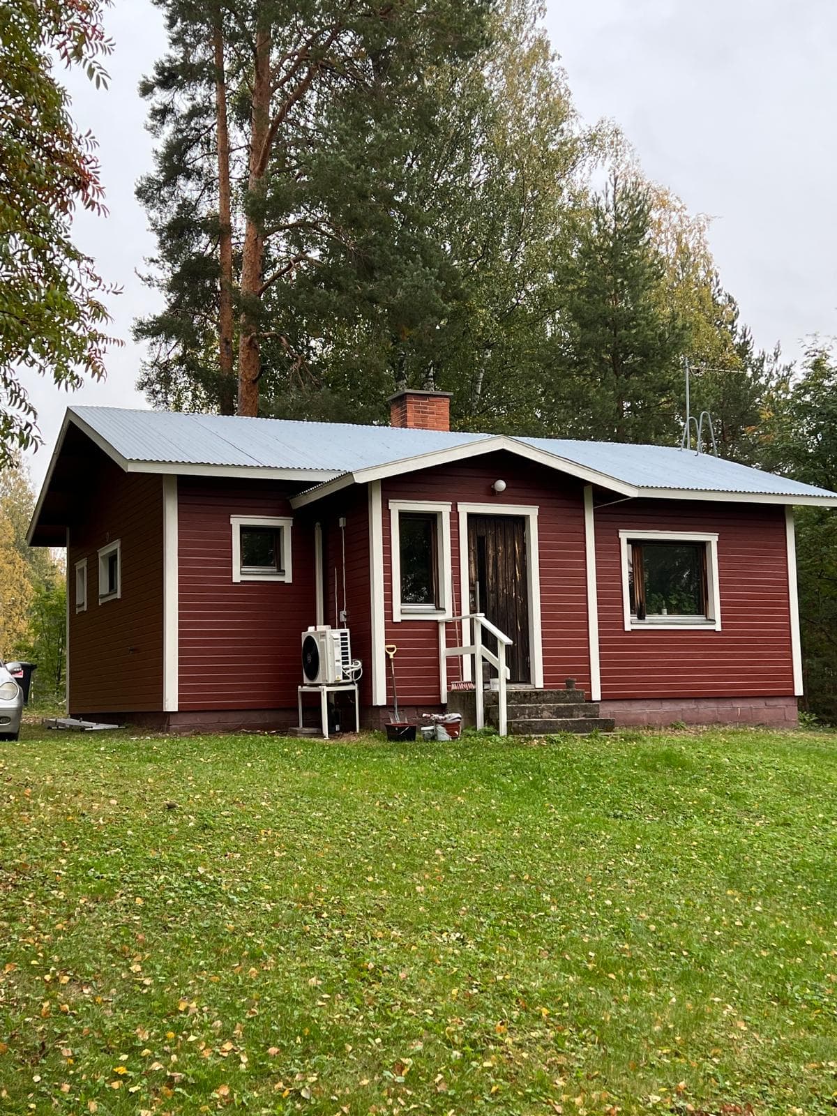 Salonnenäntie i Liperi