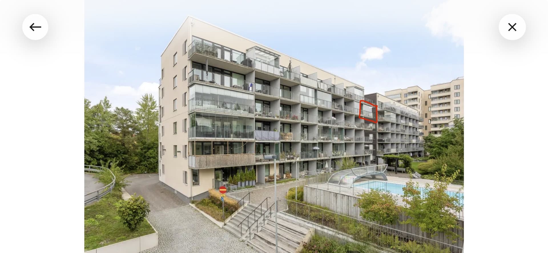 Klädesvägen i Bromma