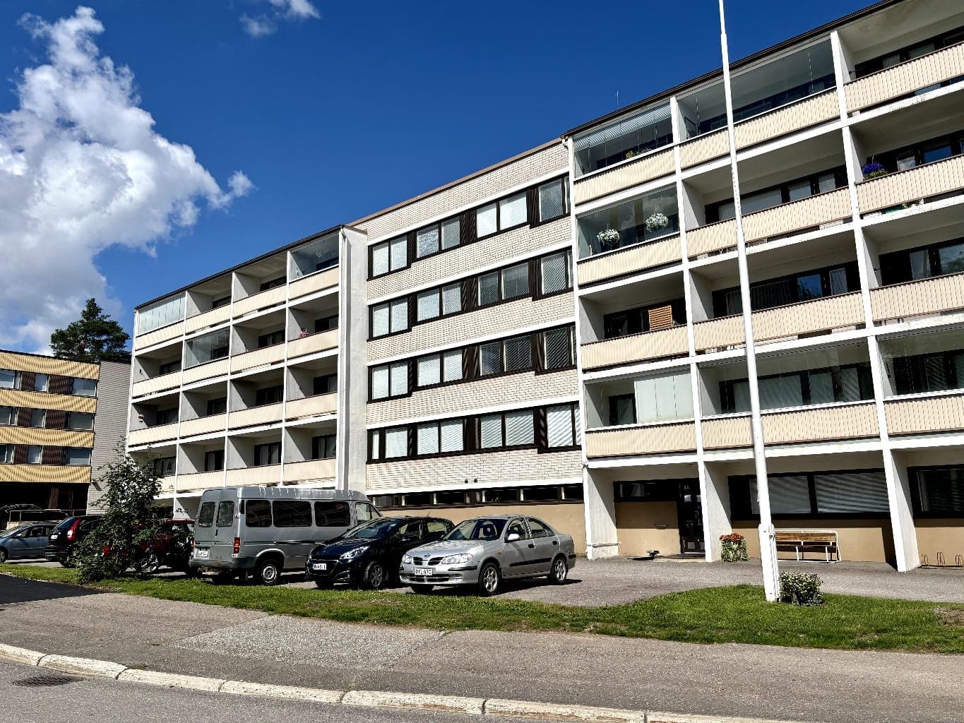 Petäikönkatu i Varkaus