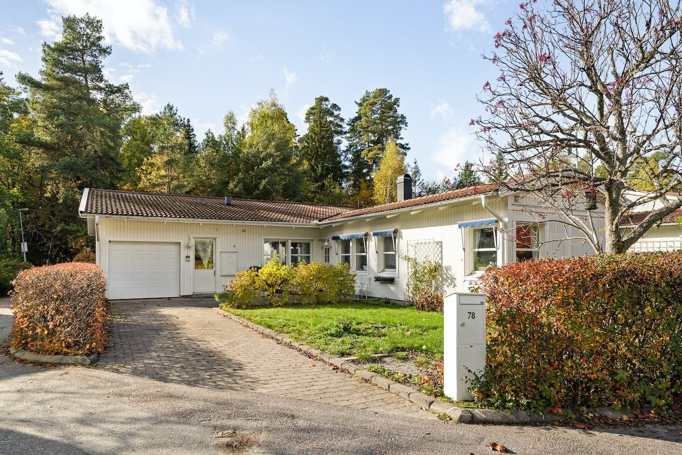 Skylvägen i Täby