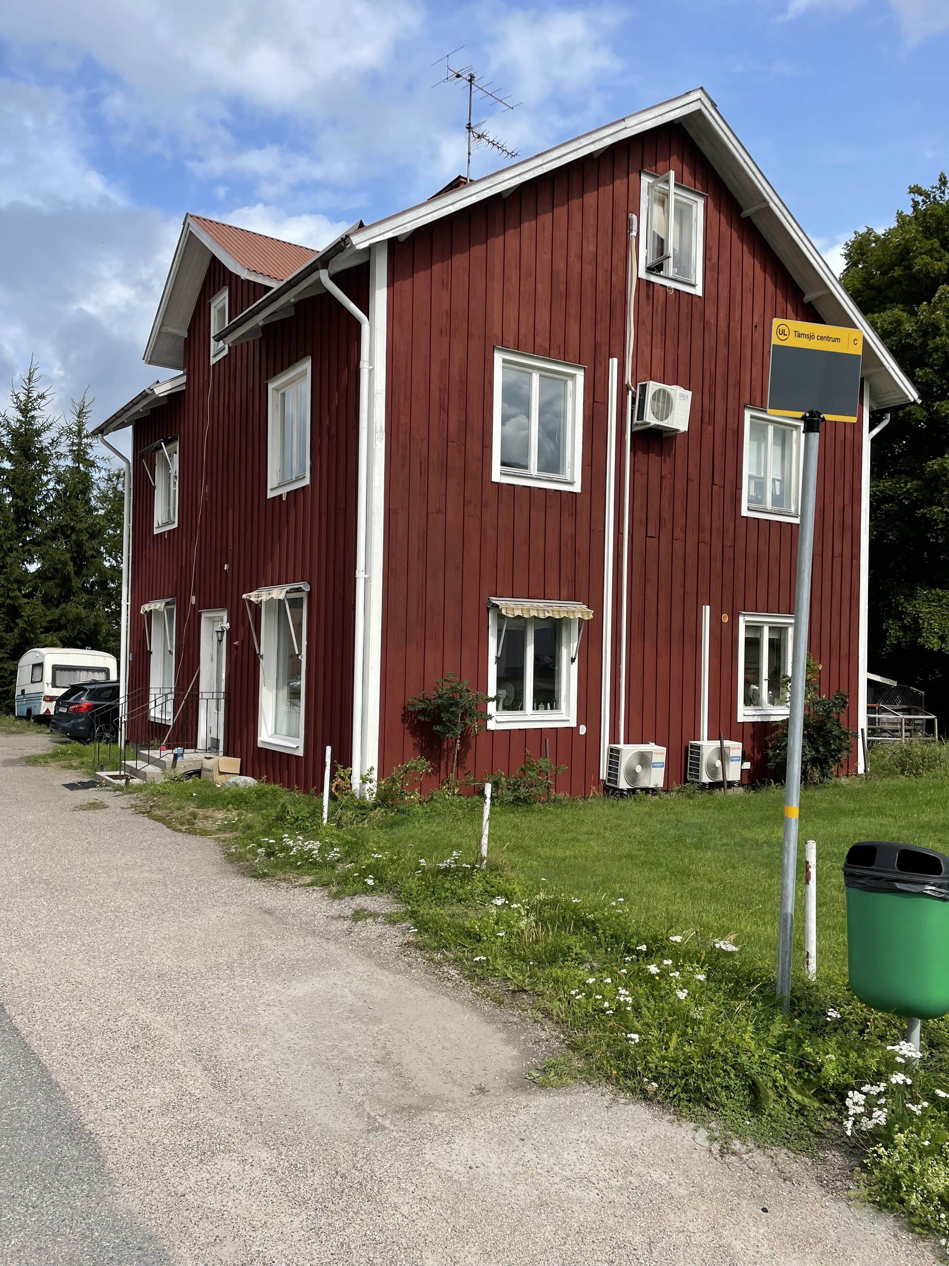 Kyrkvägen i Tärnsjö