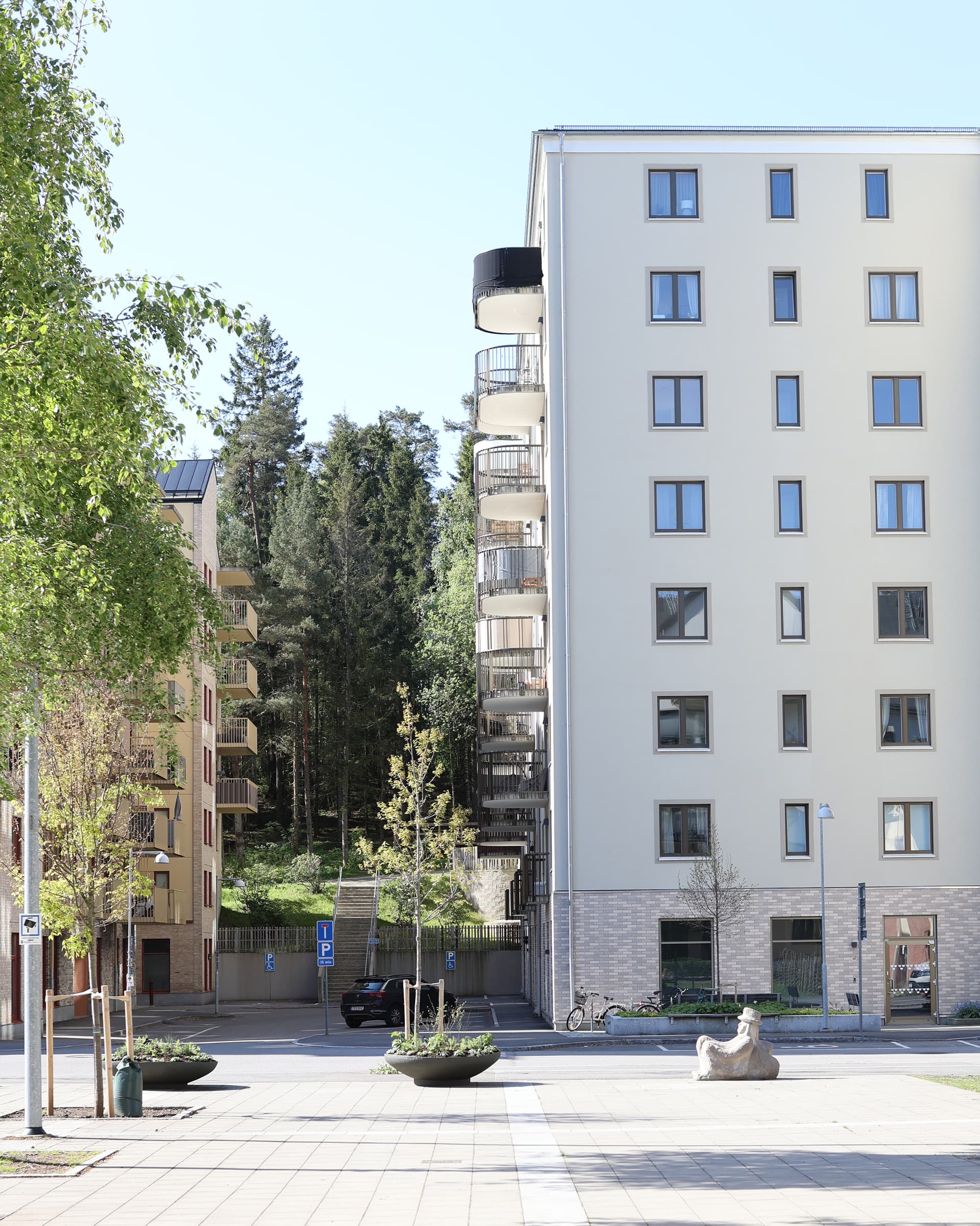Mannerfelts väg i Borås