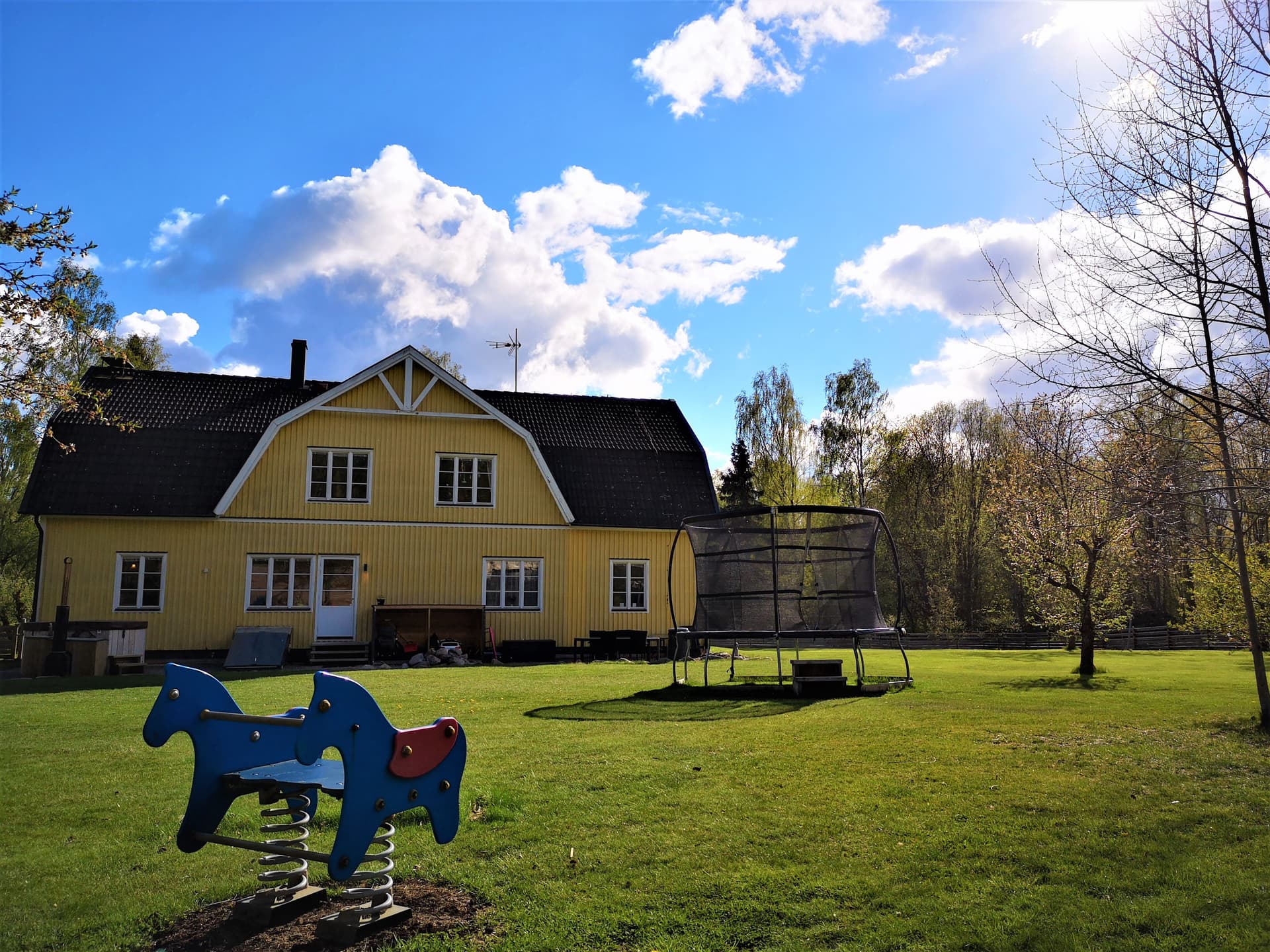 MASSAVÄGEN i braås