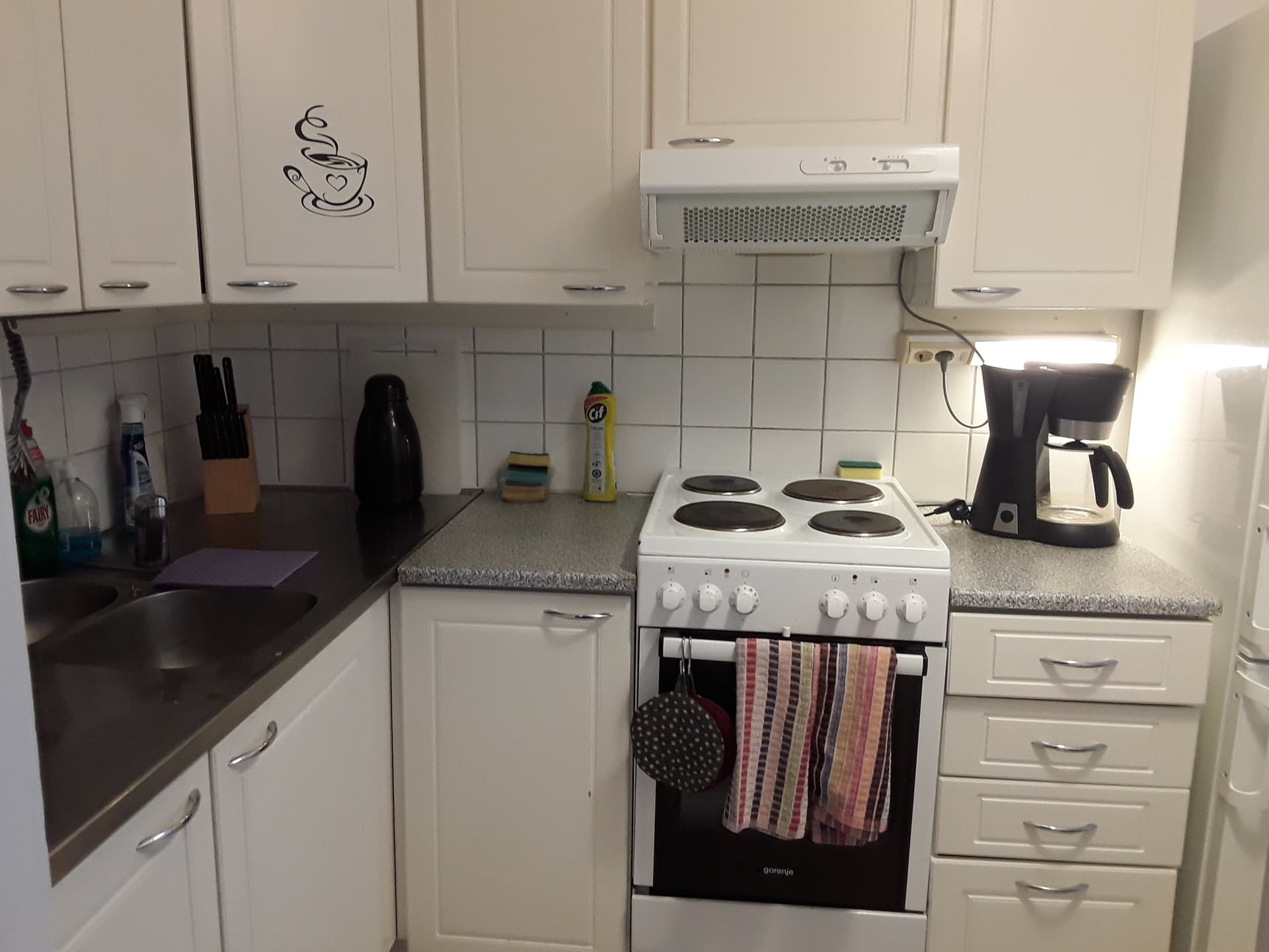 Kenttäkatu i Kotka