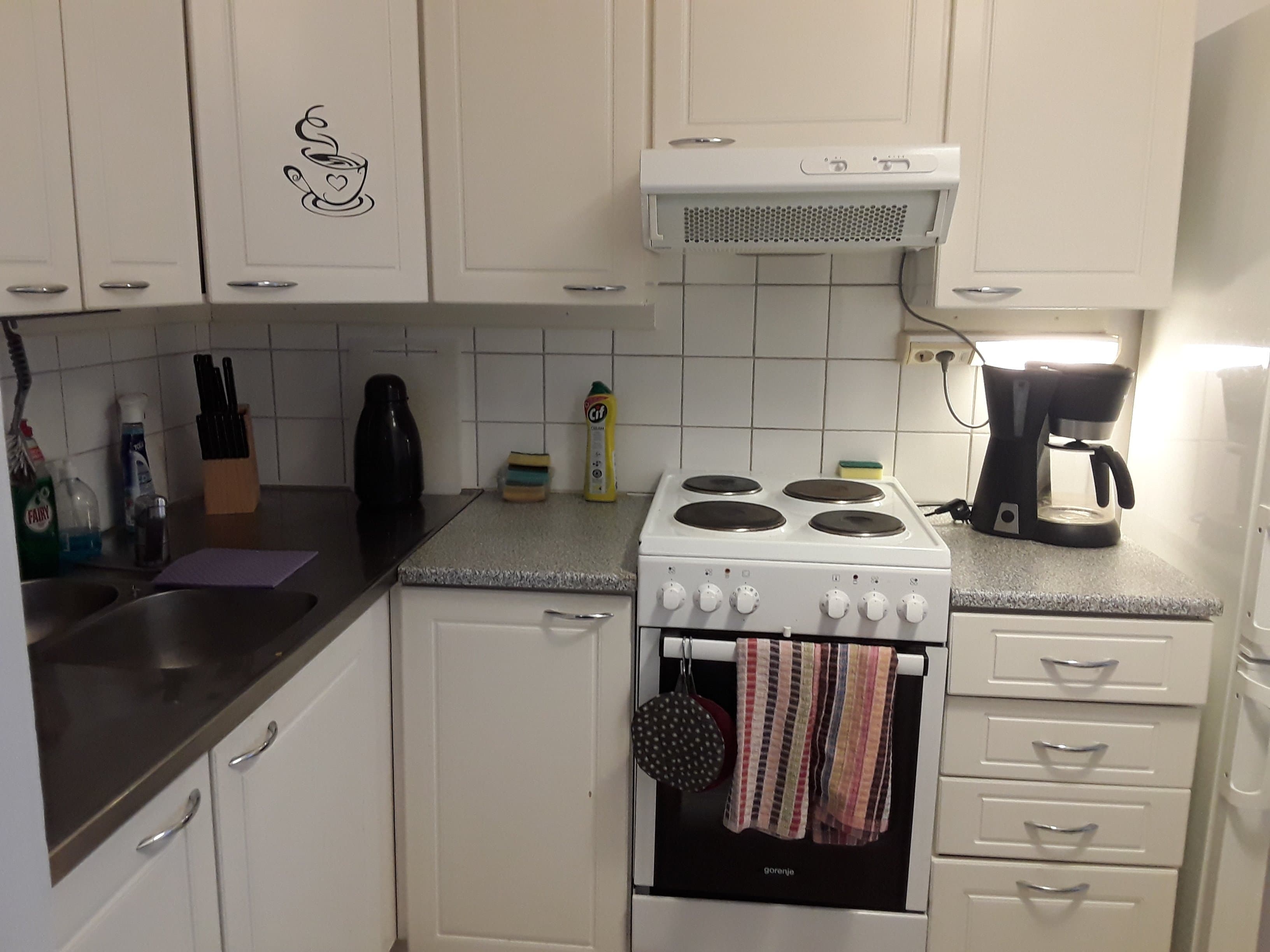 Kenttäkatu i Kotka