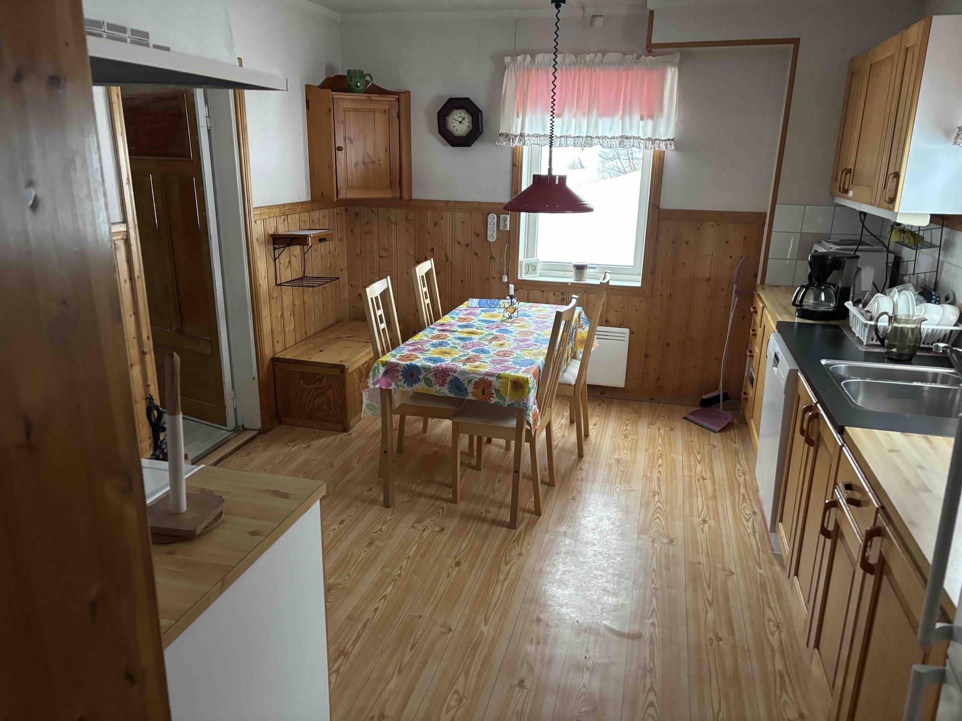 Huså Grubbvägen i Järpen