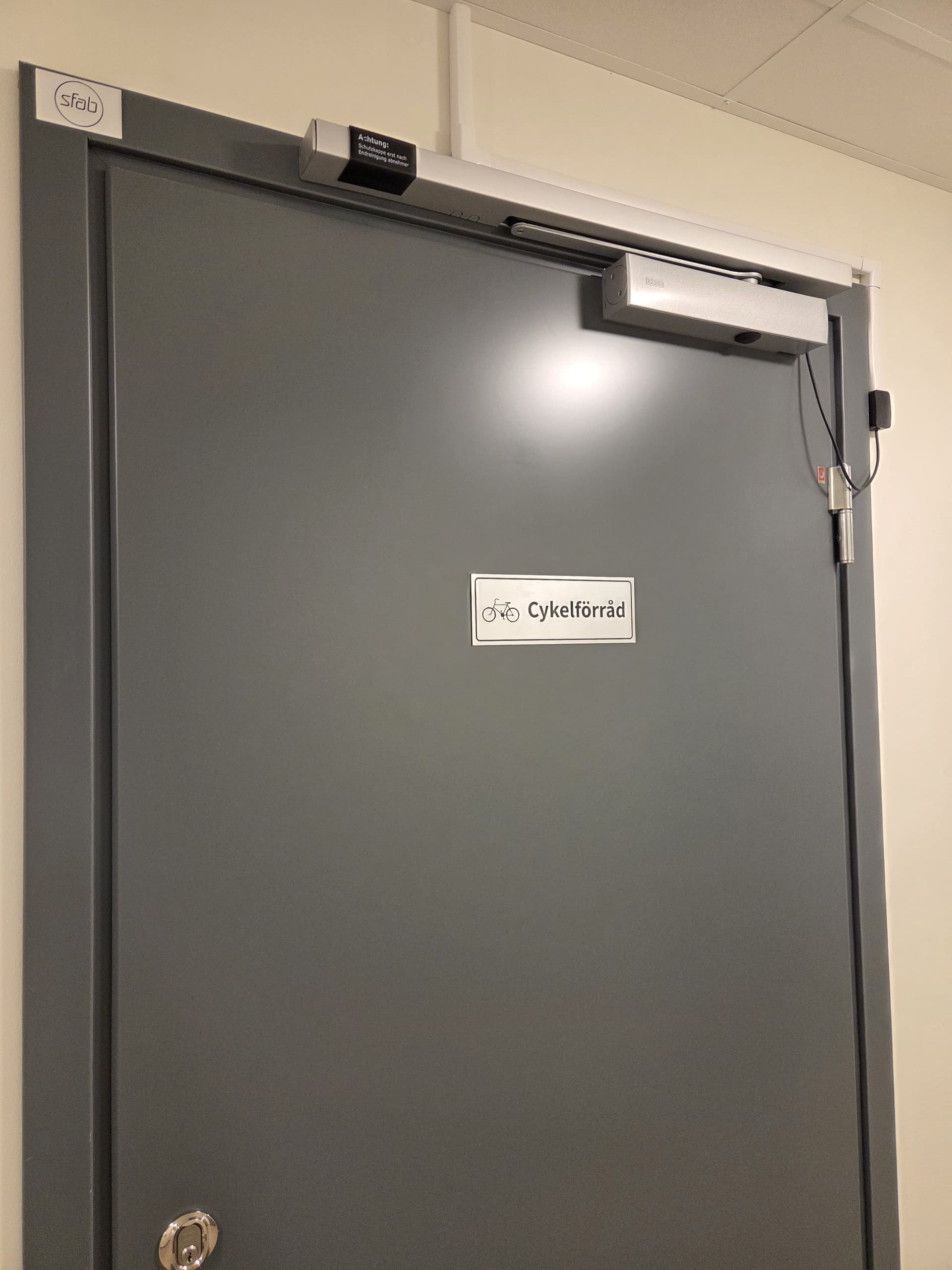 Klövjestigen i Skogås
