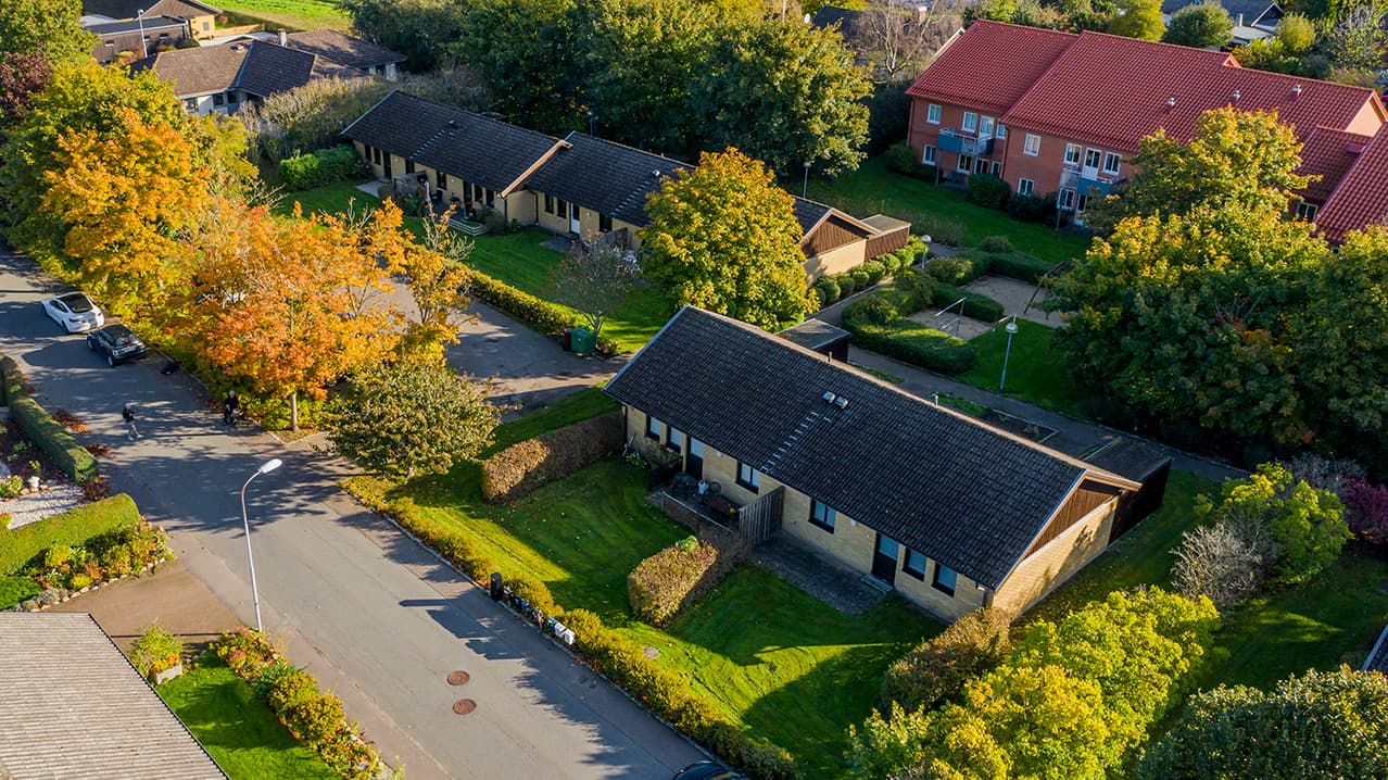 Arisabäcksvägen i Skåne Tranås