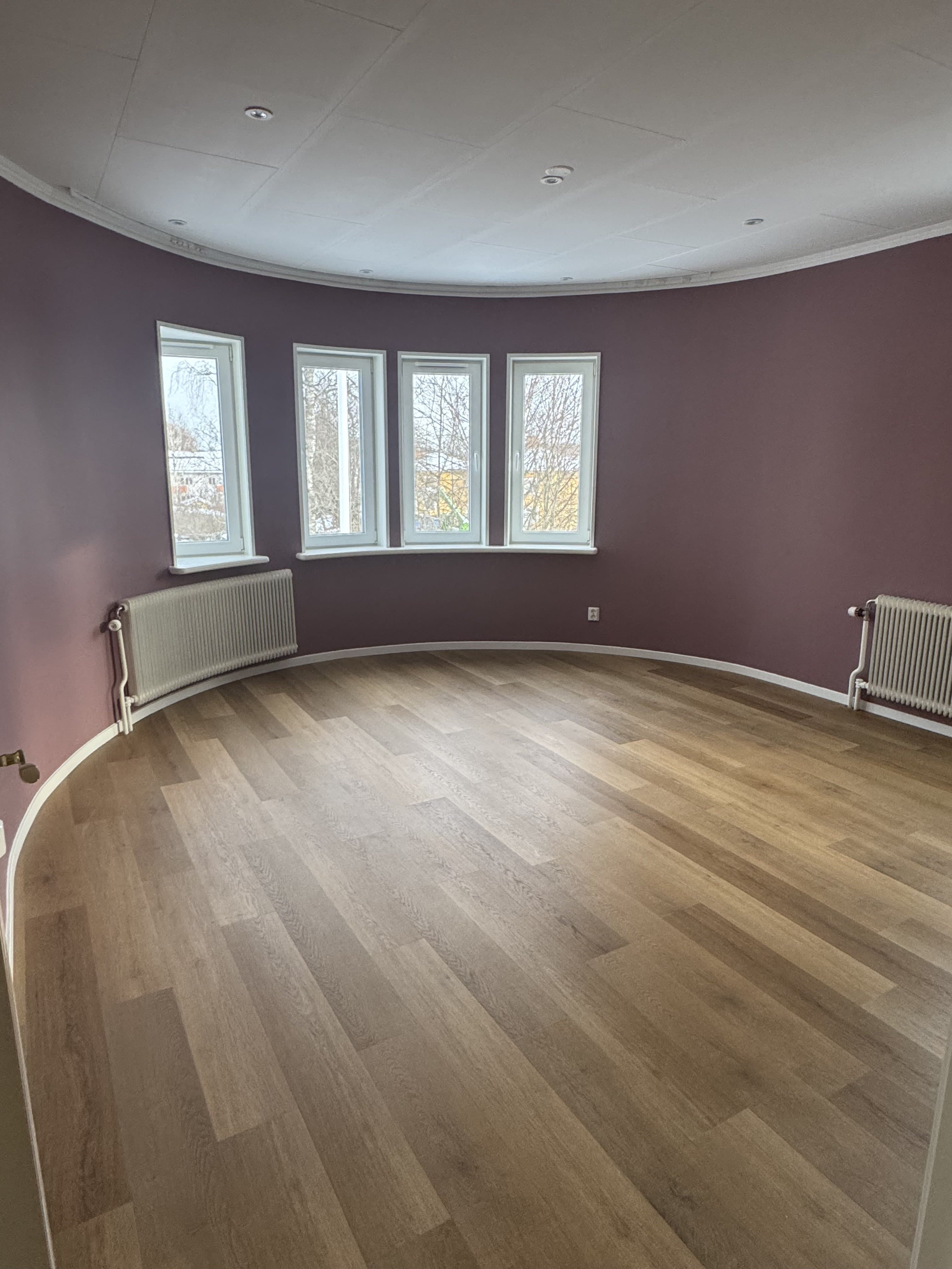 Siggebohyttevägen i Lindesberg