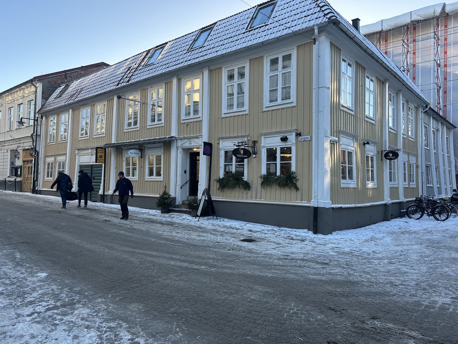Larmgatan i Kalmar