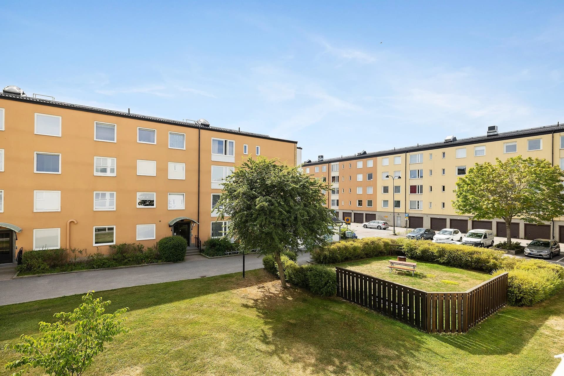 Veckovägen i Järfälla